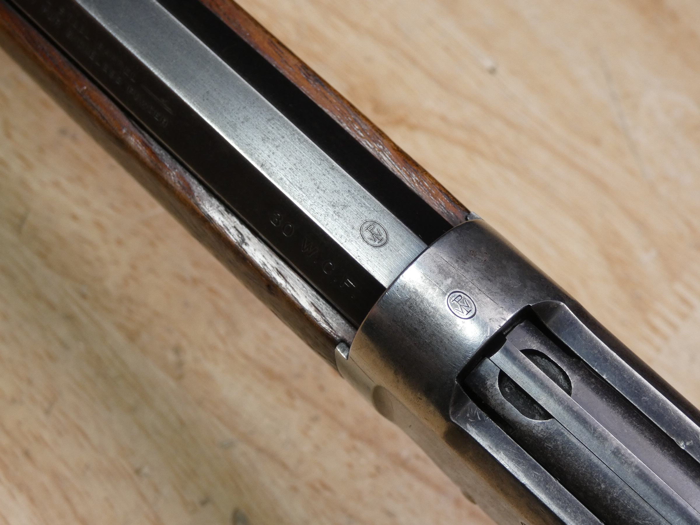 Winchester 1894 - .30-30 Win - WCF - MFG 1907 - 94 - 26IN Octagon BBL - C-img-46