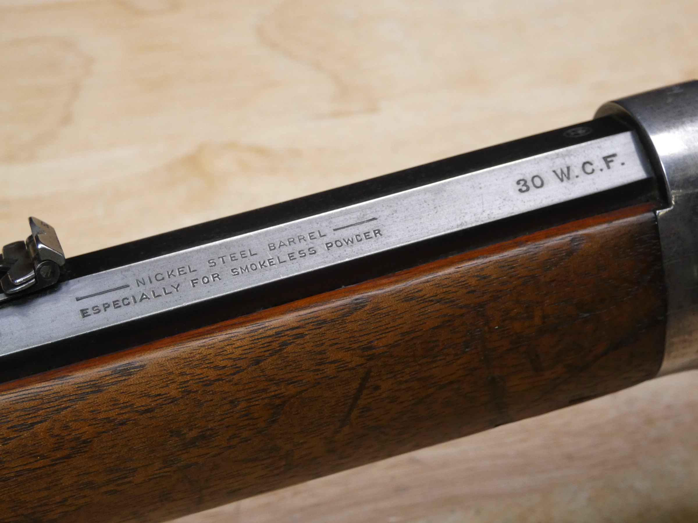 Winchester 1894 - .30-30 Win - WCF - MFG 1907 - 94 - 26IN Octagon BBL - C-img-47