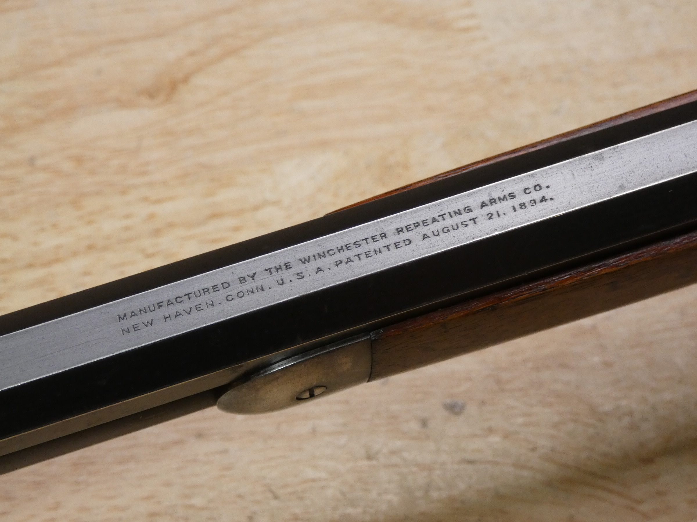 Winchester 1894 - .30-30 Win - WCF - MFG 1907 - 94 - 26IN Octagon BBL - C-img-48
