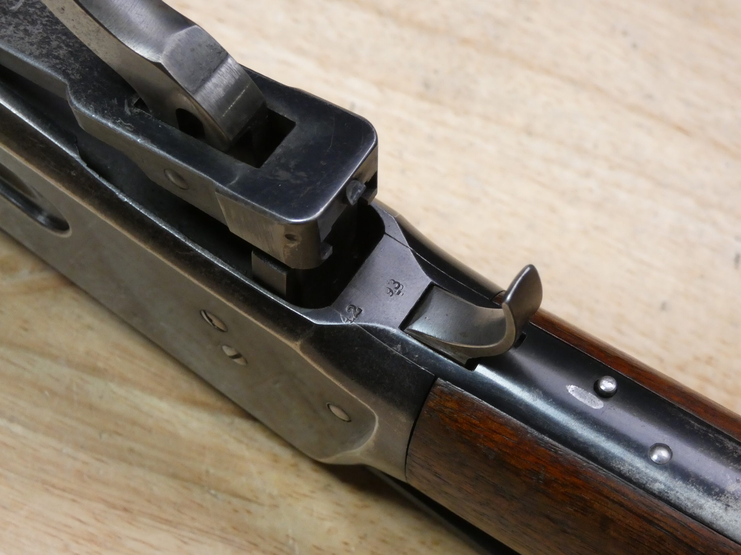Winchester 1894 - .30-30 Win - WCF - MFG 1907 - 94 - 26IN Octagon BBL - C-img-51
