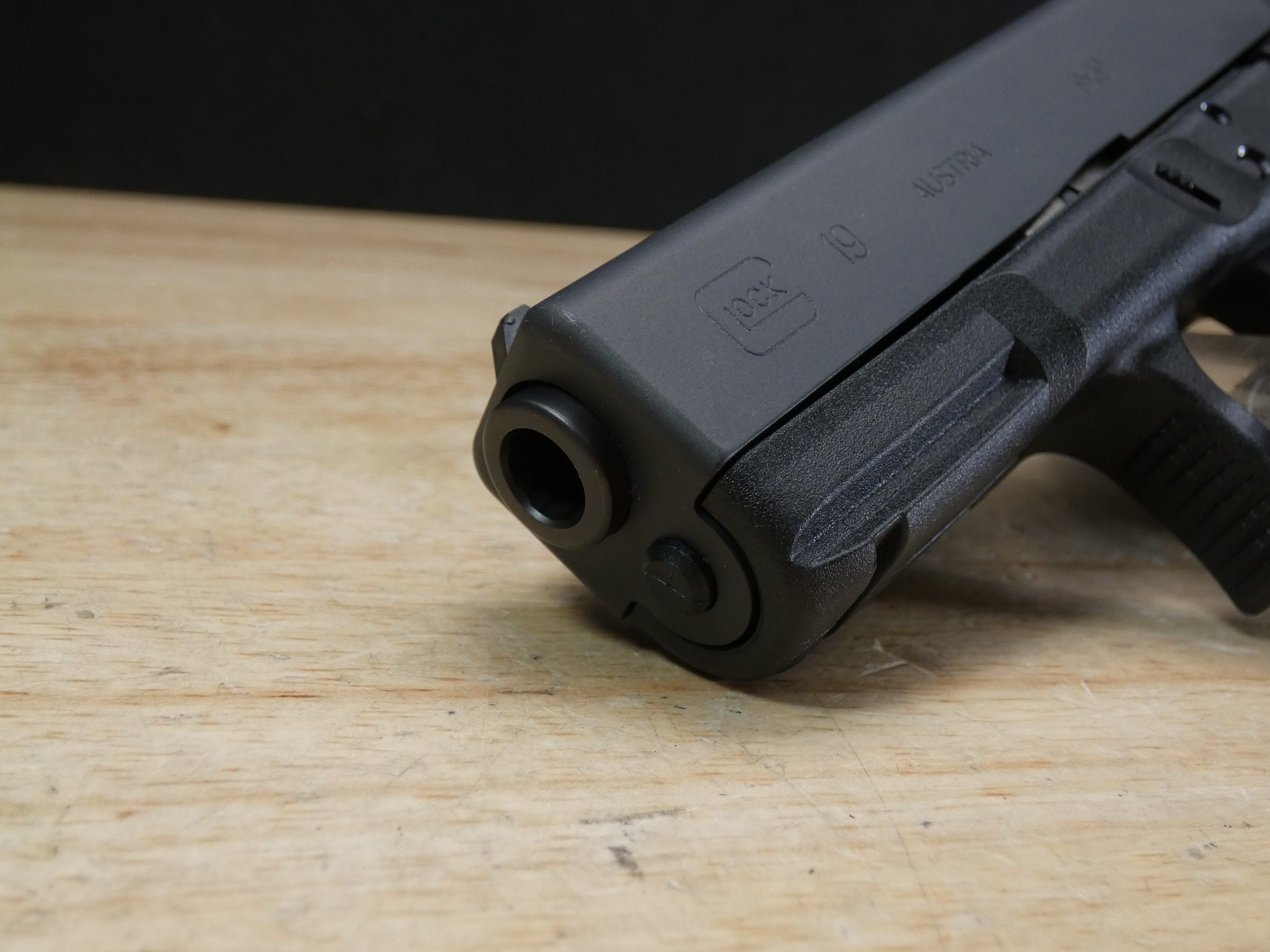 SCARCE Glock 19 Gen 3 Thai Commando - 9mm - XLNT w/ OG Case  - G19 - C-img-3