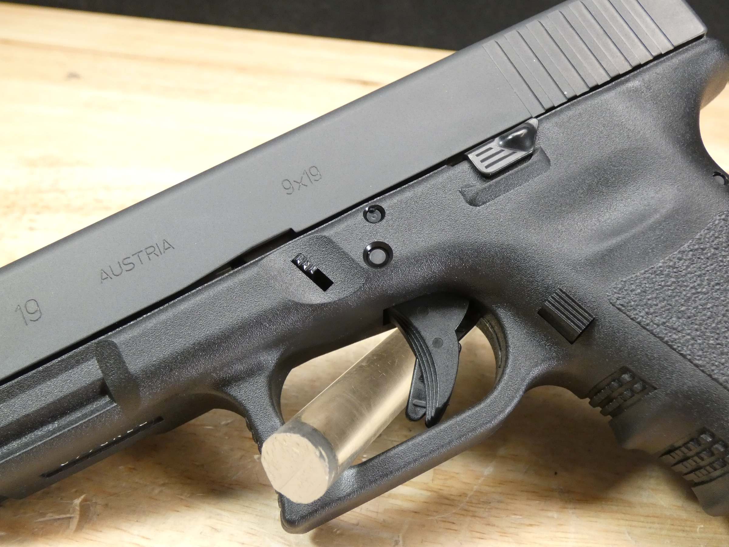 SCARCE Glock 19 Gen 3 Thai Commando - 9mm - XLNT w/ OG Case  - G19 - C-img-5
