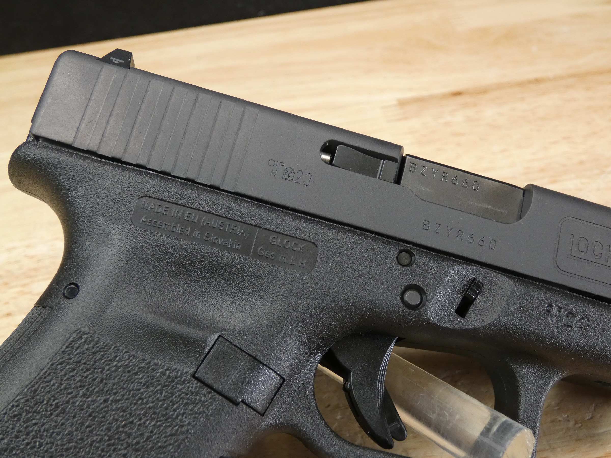 SCARCE Glock 19 Gen 3 Thai Commando - 9mm - XLNT w/ OG Case  - G19 - C-img-12