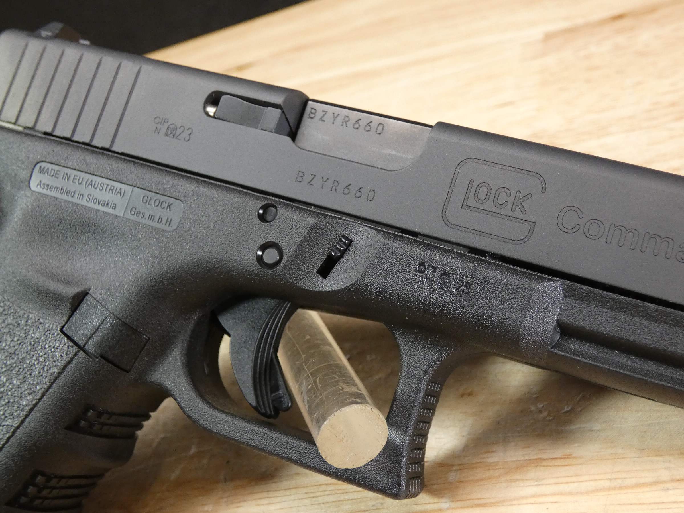 SCARCE Glock 19 Gen 3 Thai Commando - 9mm - XLNT w/ OG Case  - G19 - C-img-13