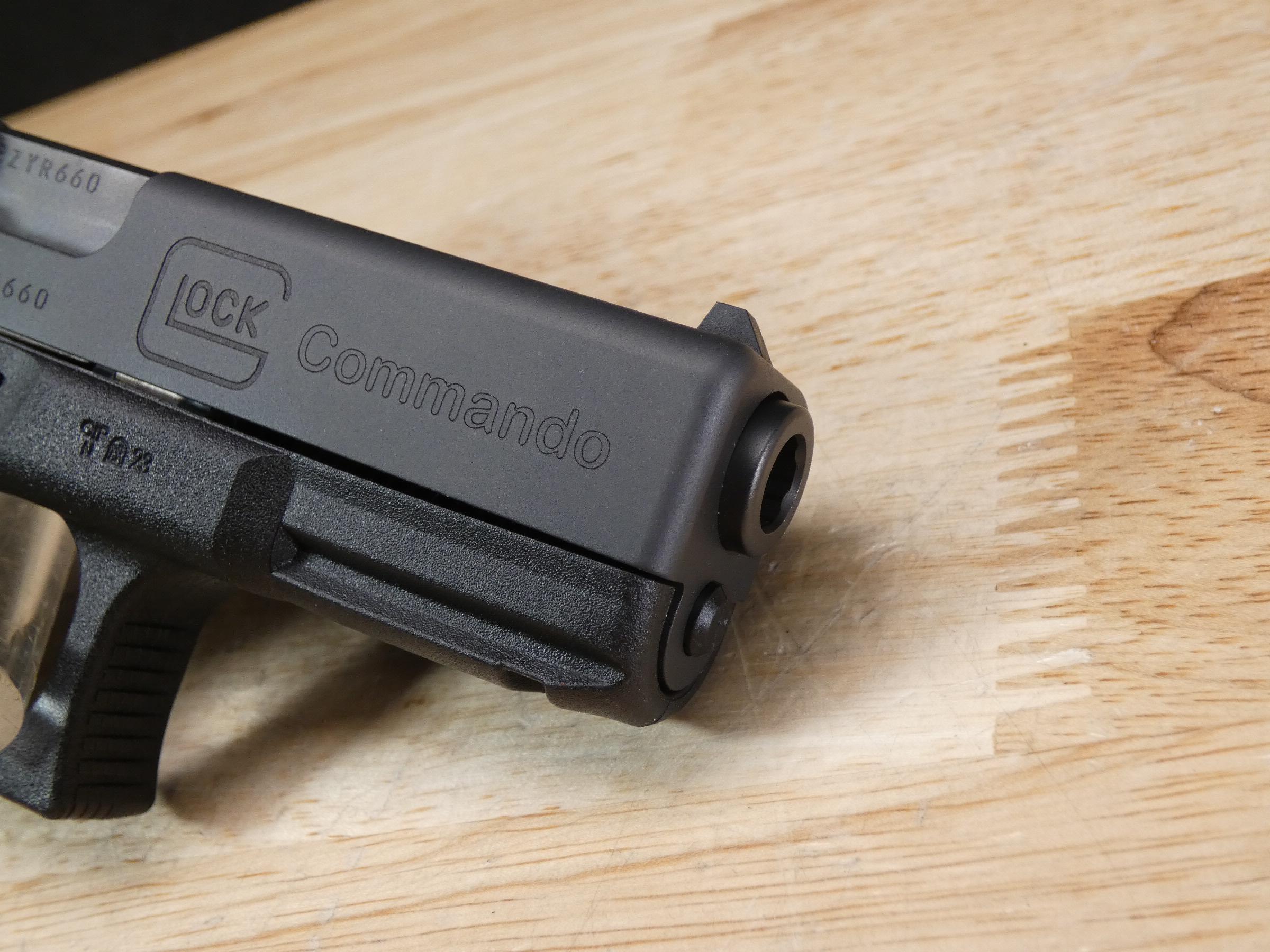 SCARCE Glock 19 Gen 3 Thai Commando - 9mm - XLNT w/ OG Case  - G19 - C-img-14