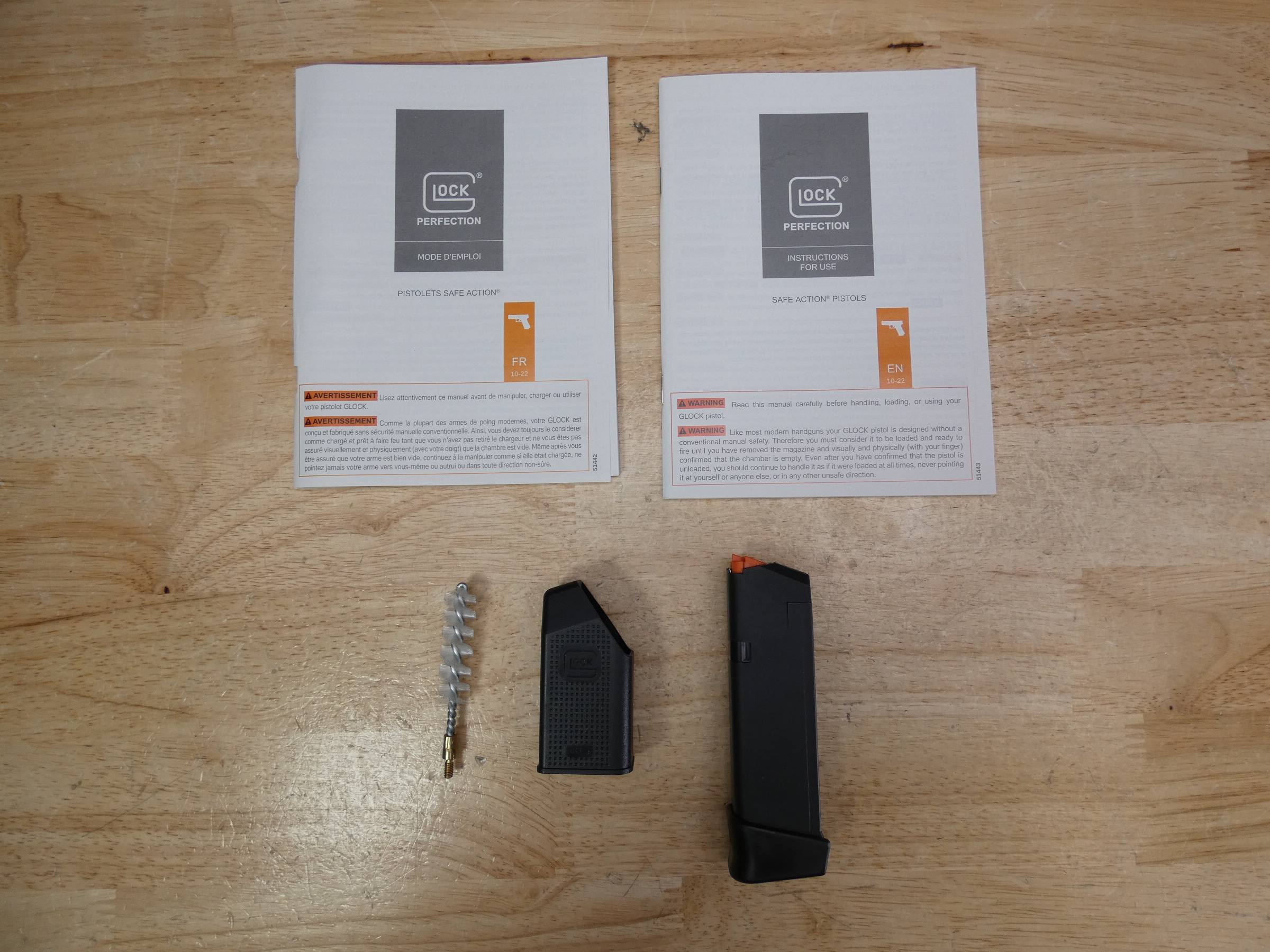 SCARCE Glock 19 Gen 3 Thai Commando - 9mm - XLNT w/ OG Case  - G19 - C-img-23
