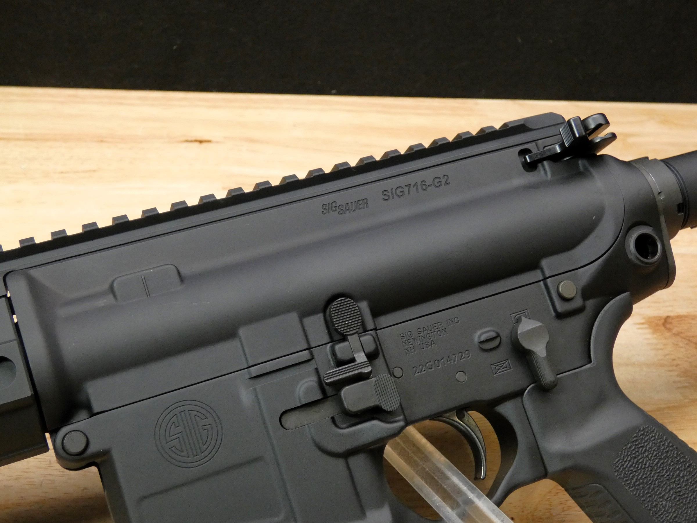 Sig Sauer 716-G2 Patrol - 7.62x51 - SIG716 AR10 - AR-10 w/ OG Box & MORE -C-img-5