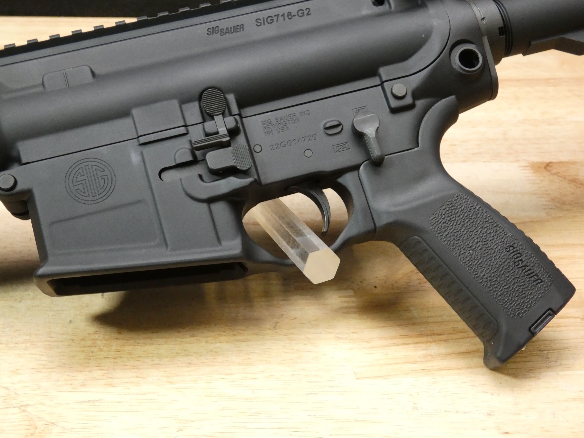 Sig Sauer 716-G2 Patrol - 7.62x51 - SIG716 AR10 - AR-10 w/ OG Box & MORE -C-img-6