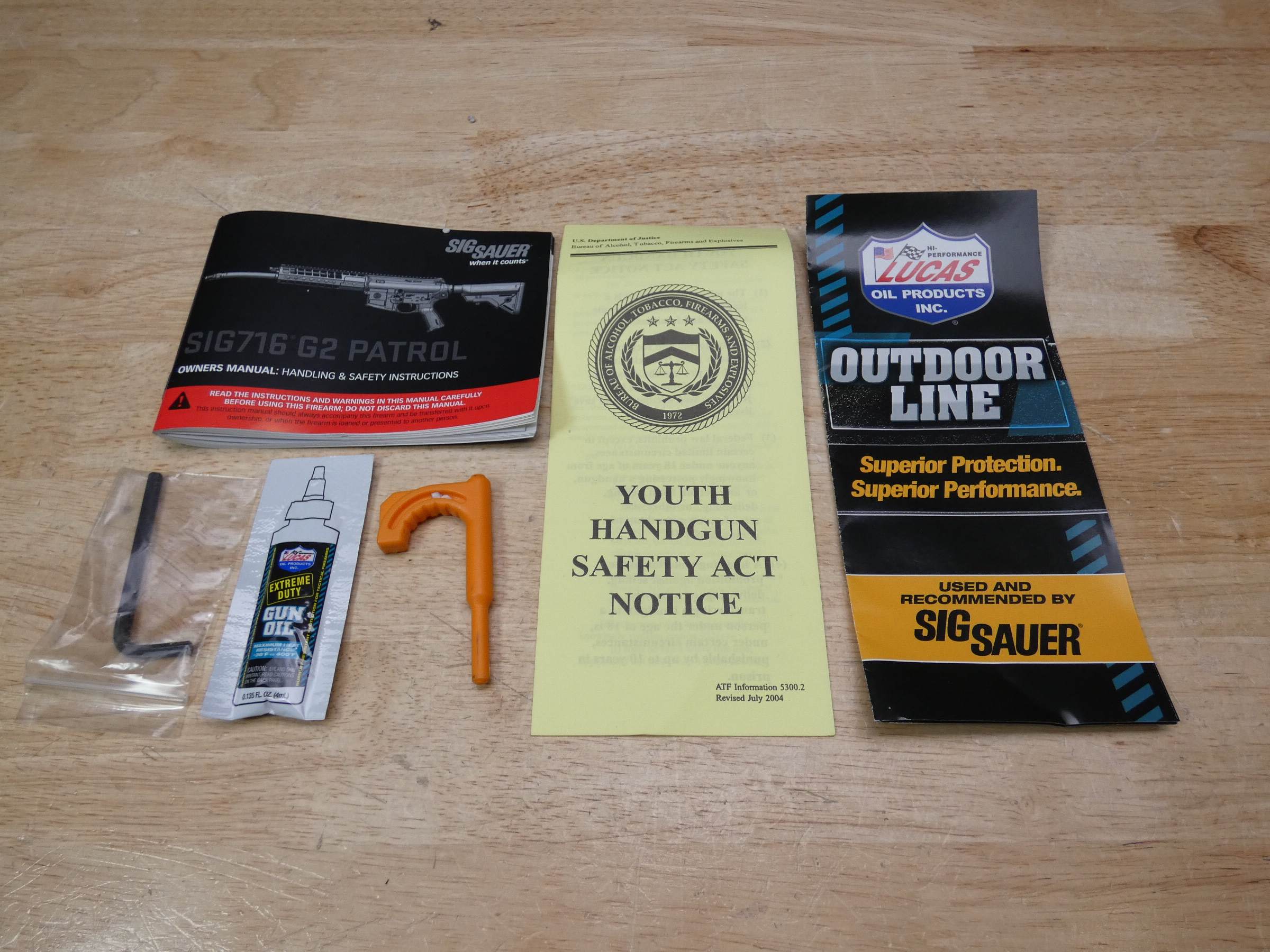 Sig Sauer 716-G2 Patrol - 7.62x51 - SIG716 AR10 - AR-10 w/ OG Box & MORE -C-img-36