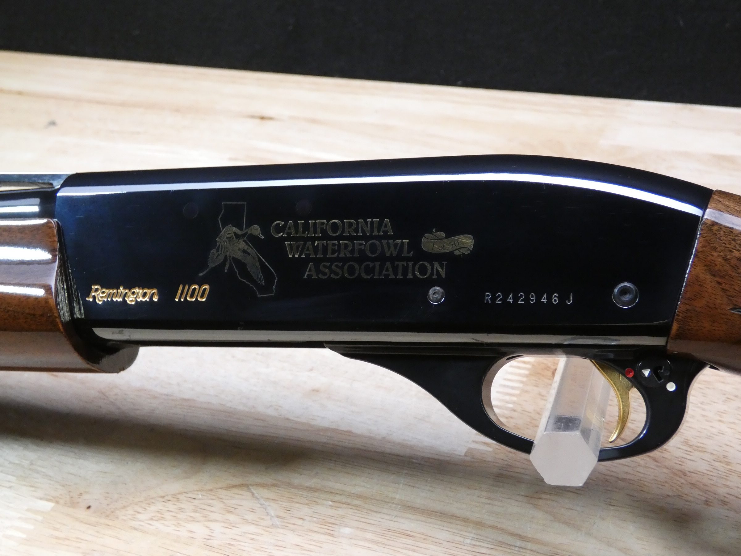 Remington 1100 Sporting 28 CA Waterfowl Association Commemorative - 28ga -C-img-8