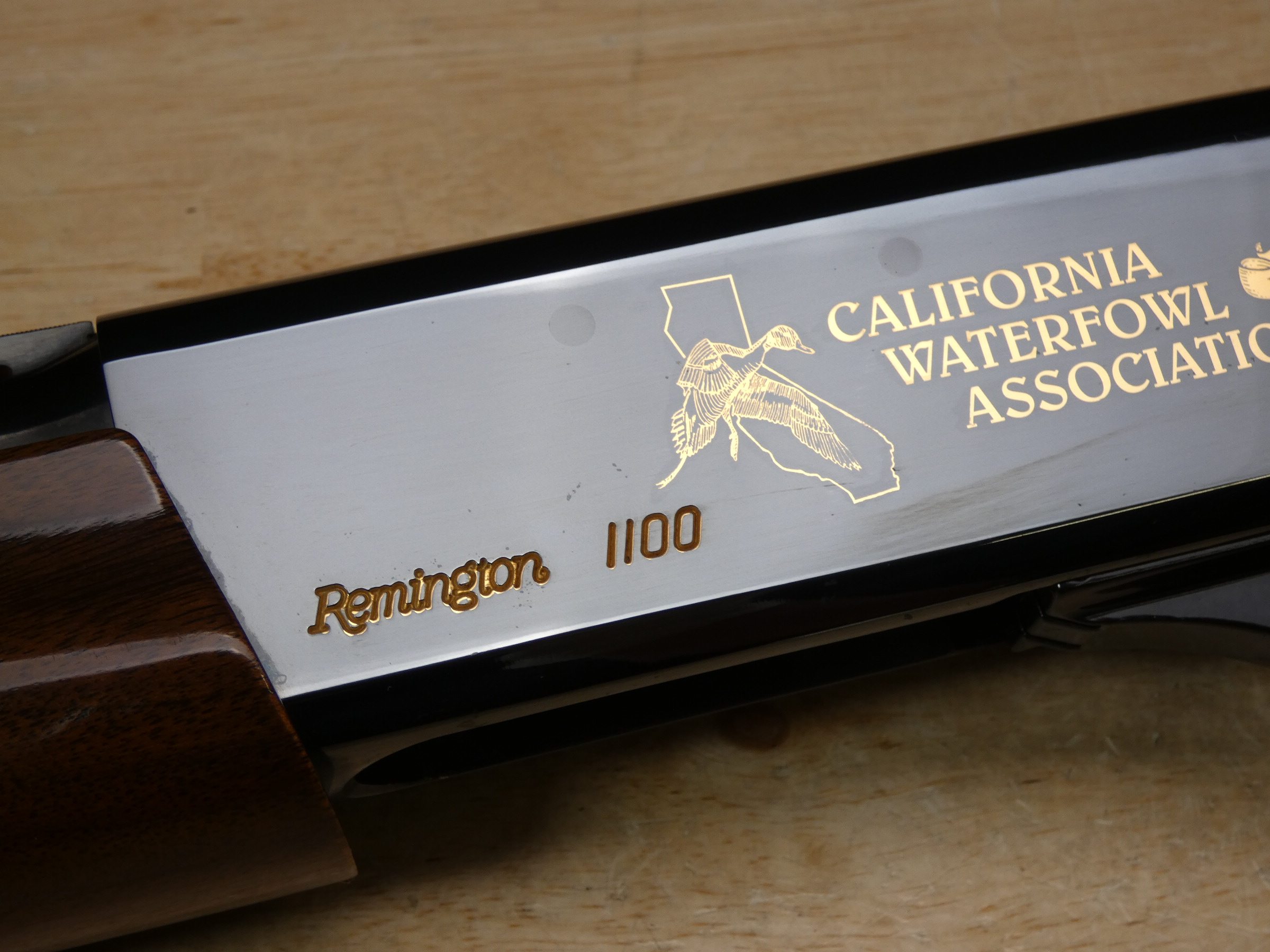 Remington 1100 Sporting 28 CA Waterfowl Association Commemorative - 28ga -C-img-47