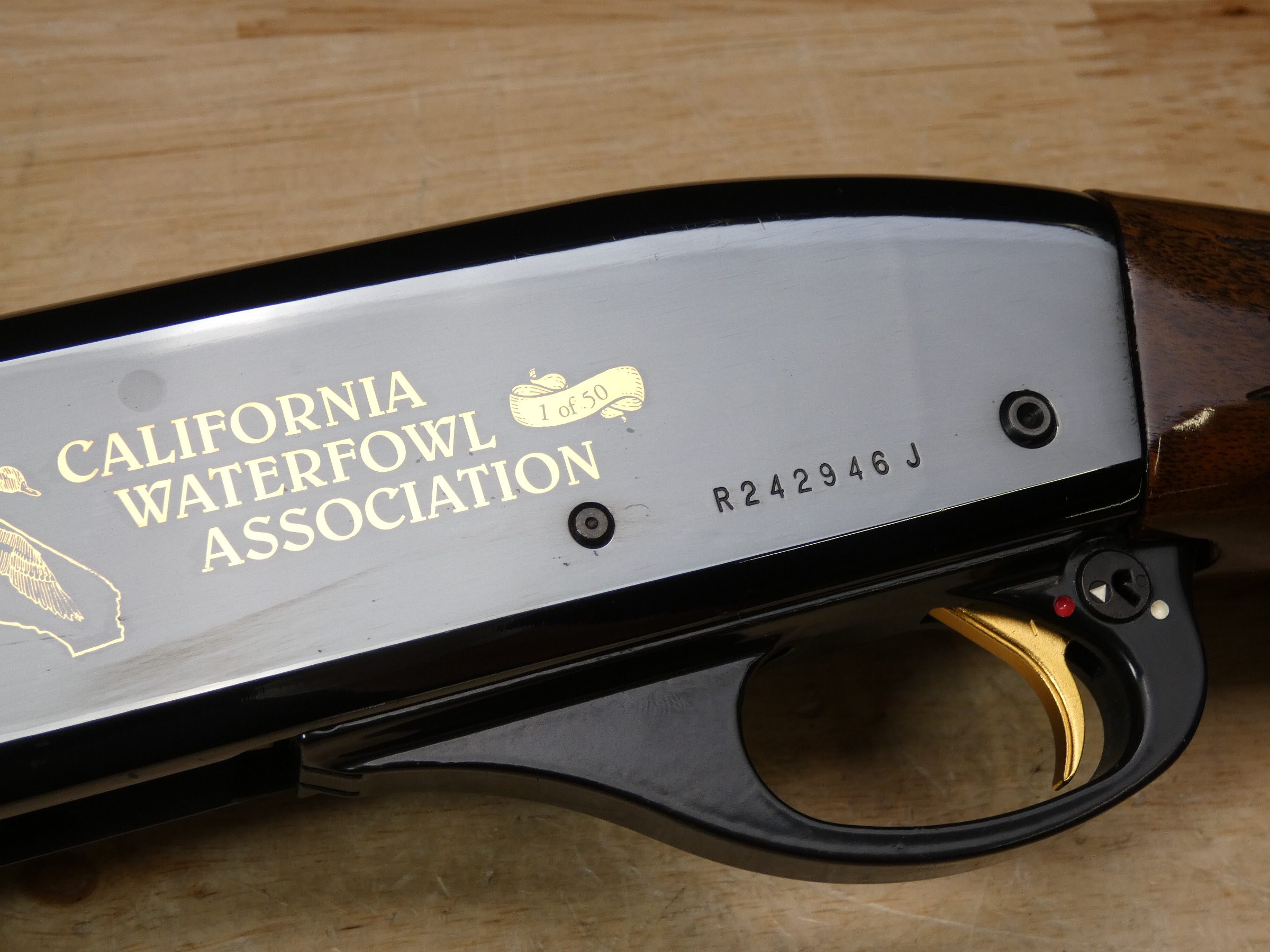 Remington 1100 Sporting 28 CA Waterfowl Association Commemorative - 28ga -C-img-48