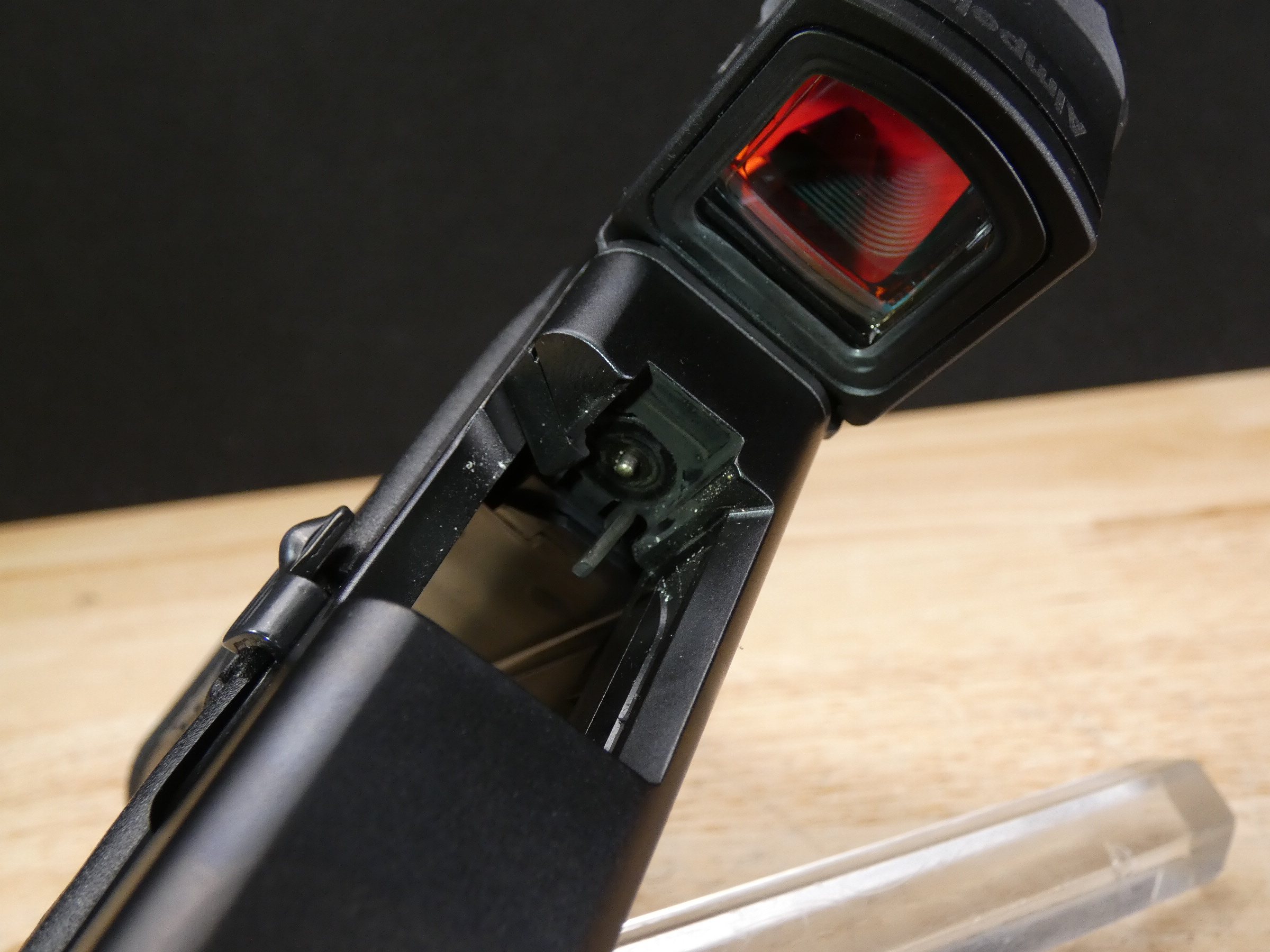 Glock 17L Gen 5 MOS - 9mm - w/ OG Case & Aimpoint Acro P-2 - C-img-27