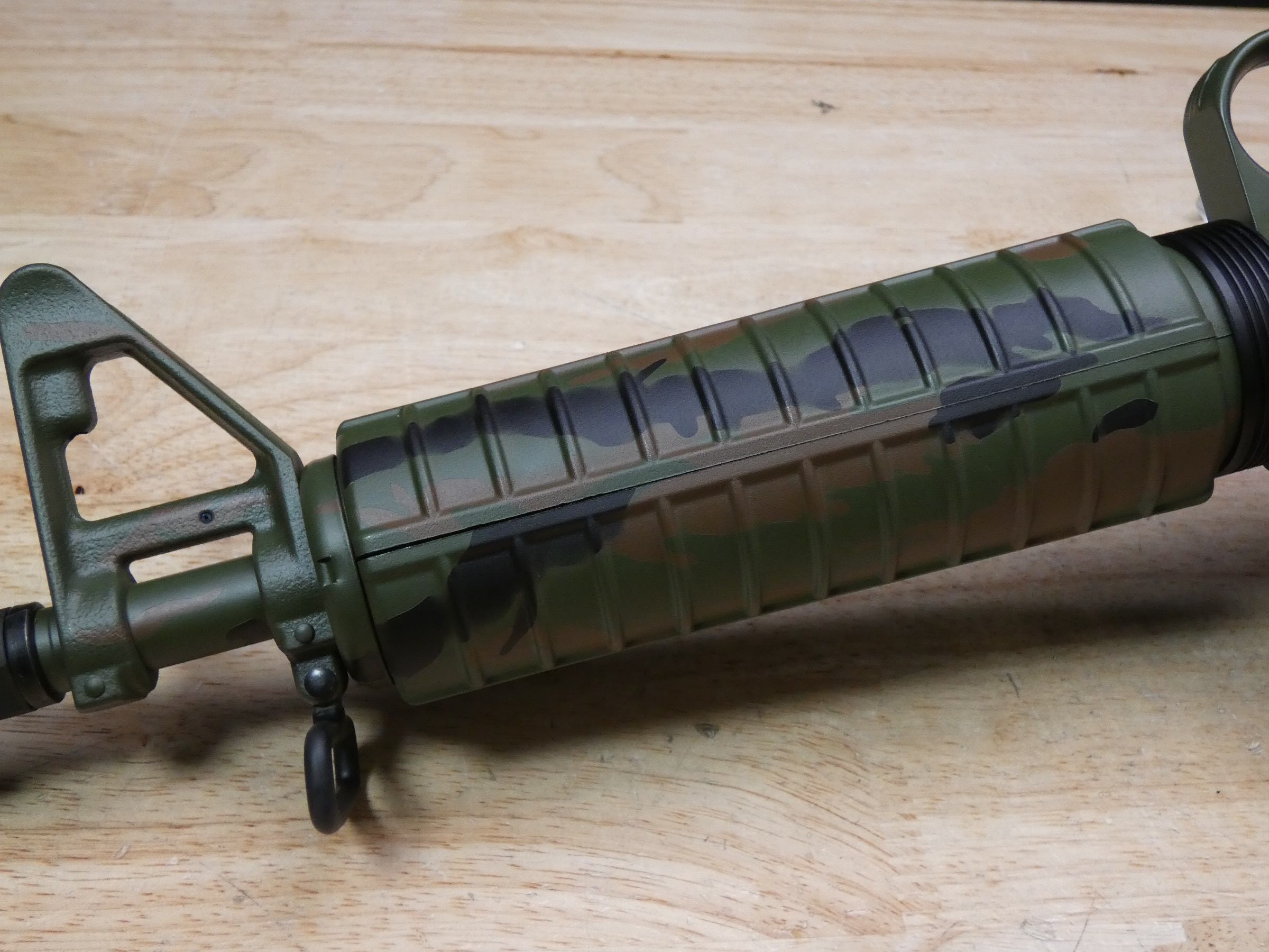 Harrington & Richardson Commando XM177E1 Tiger Stripe AR15 - 5.56 NATO - C-img-3