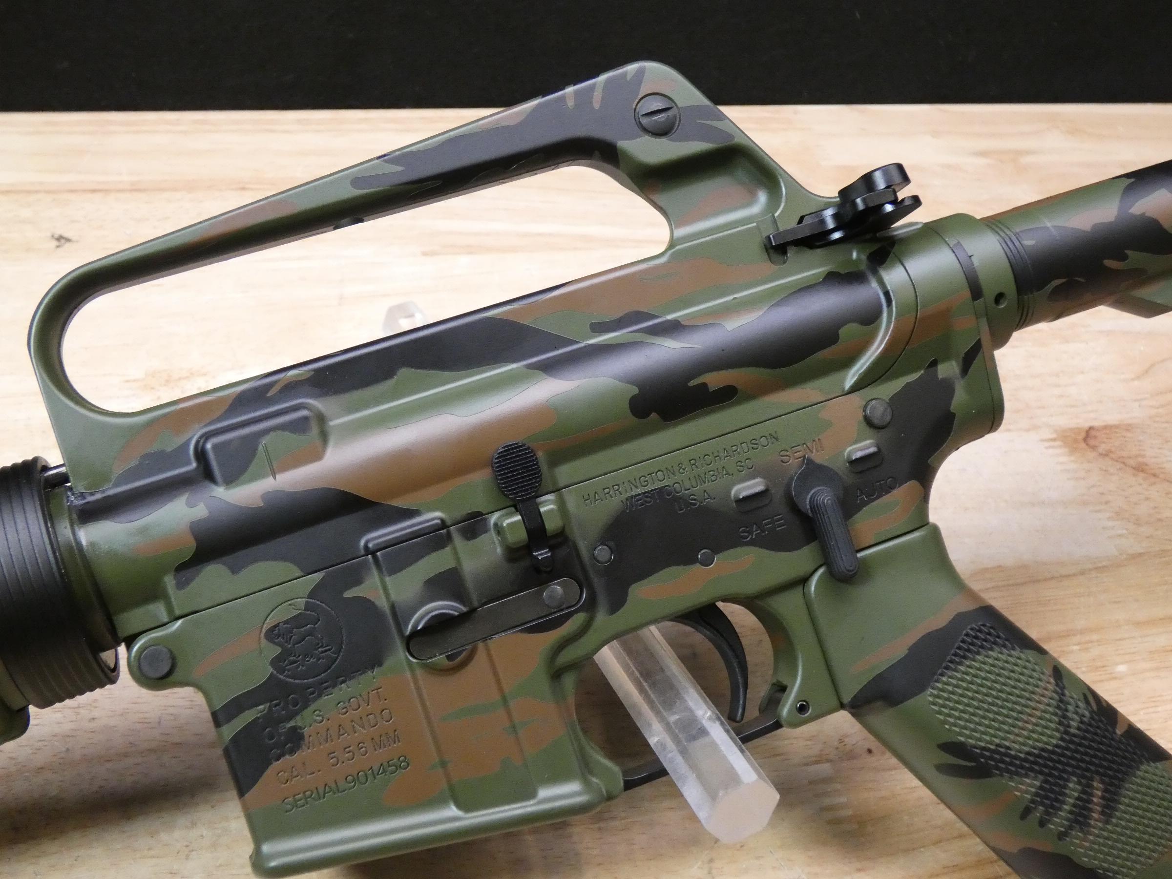 Harrington & Richardson Commando XM177E1 Tiger Stripe AR15 - 5.56 NATO - C-img-5