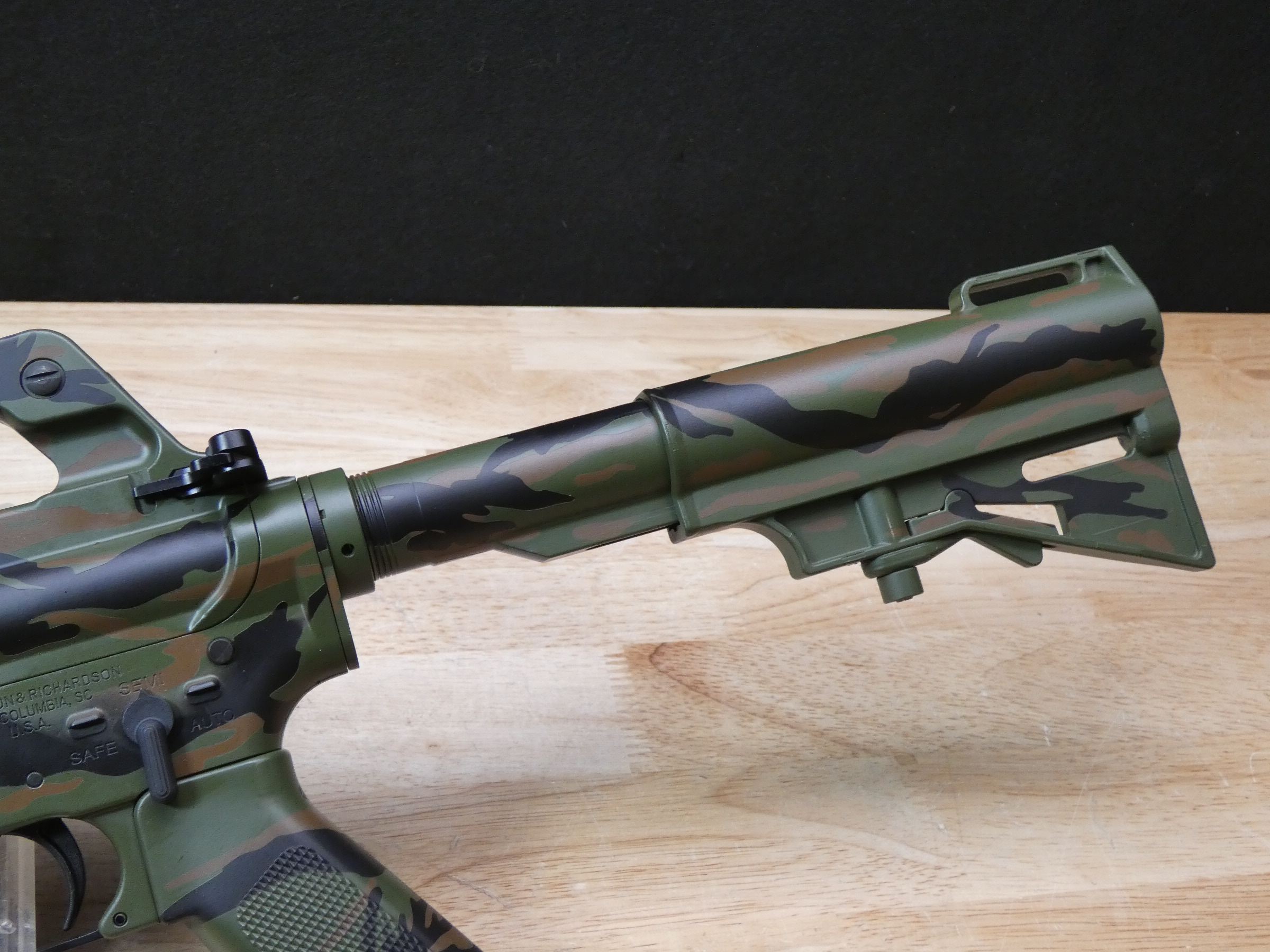 Harrington & Richardson Commando XM177E1 Tiger Stripe AR15 - 5.56 NATO - C-img-7