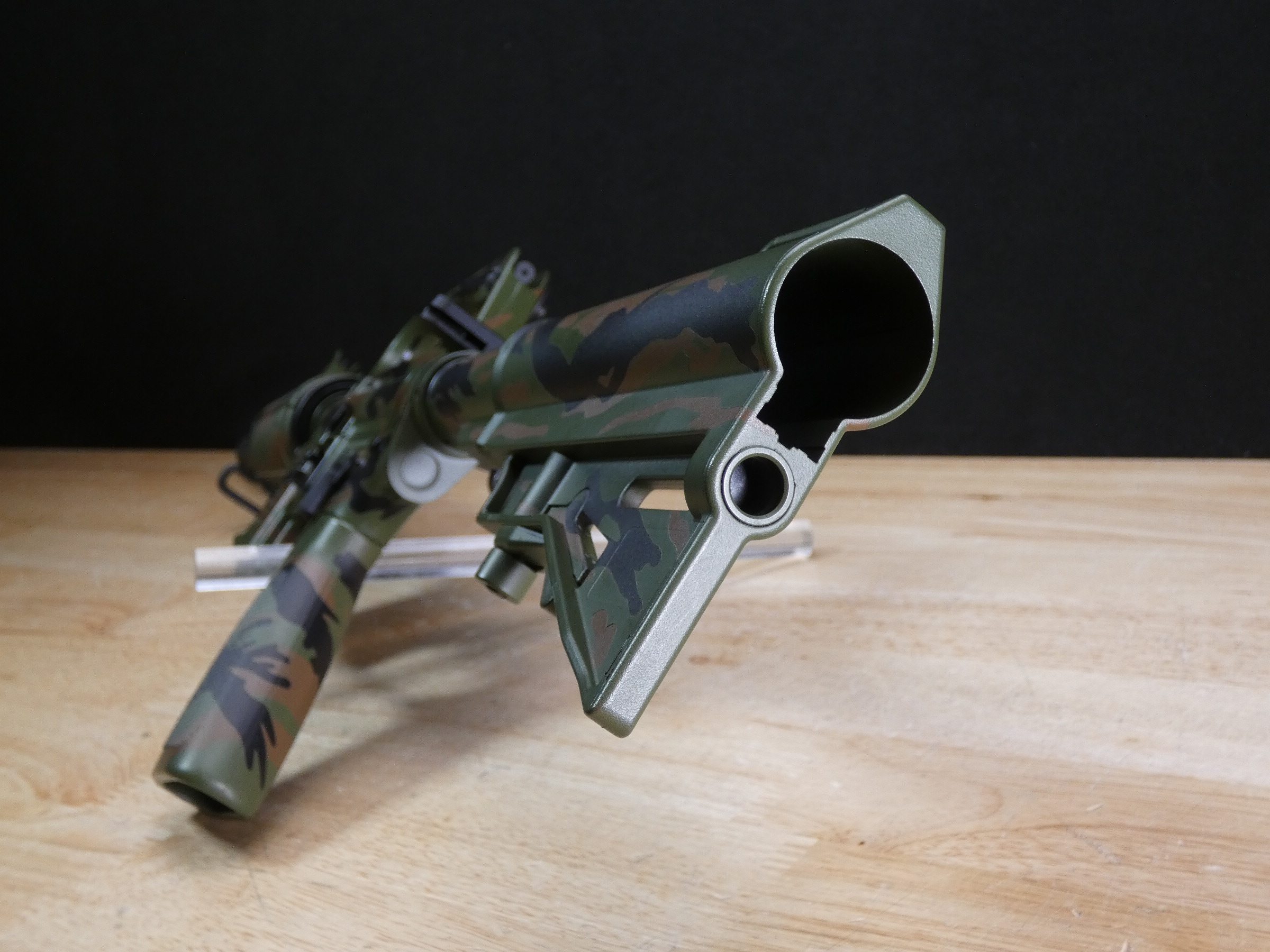 Harrington & Richardson Commando XM177E1 Tiger Stripe AR15 - 5.56 NATO - C-img-8