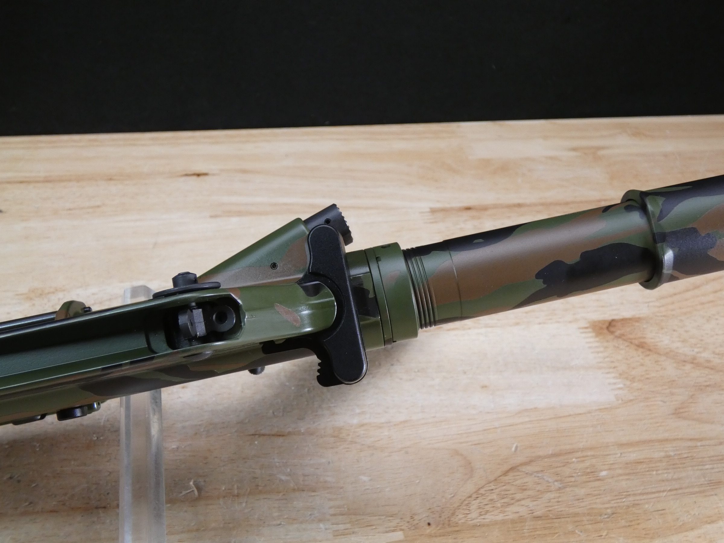 Harrington & Richardson Commando XM177E1 Tiger Stripe AR15 - 5.56 NATO - C-img-10