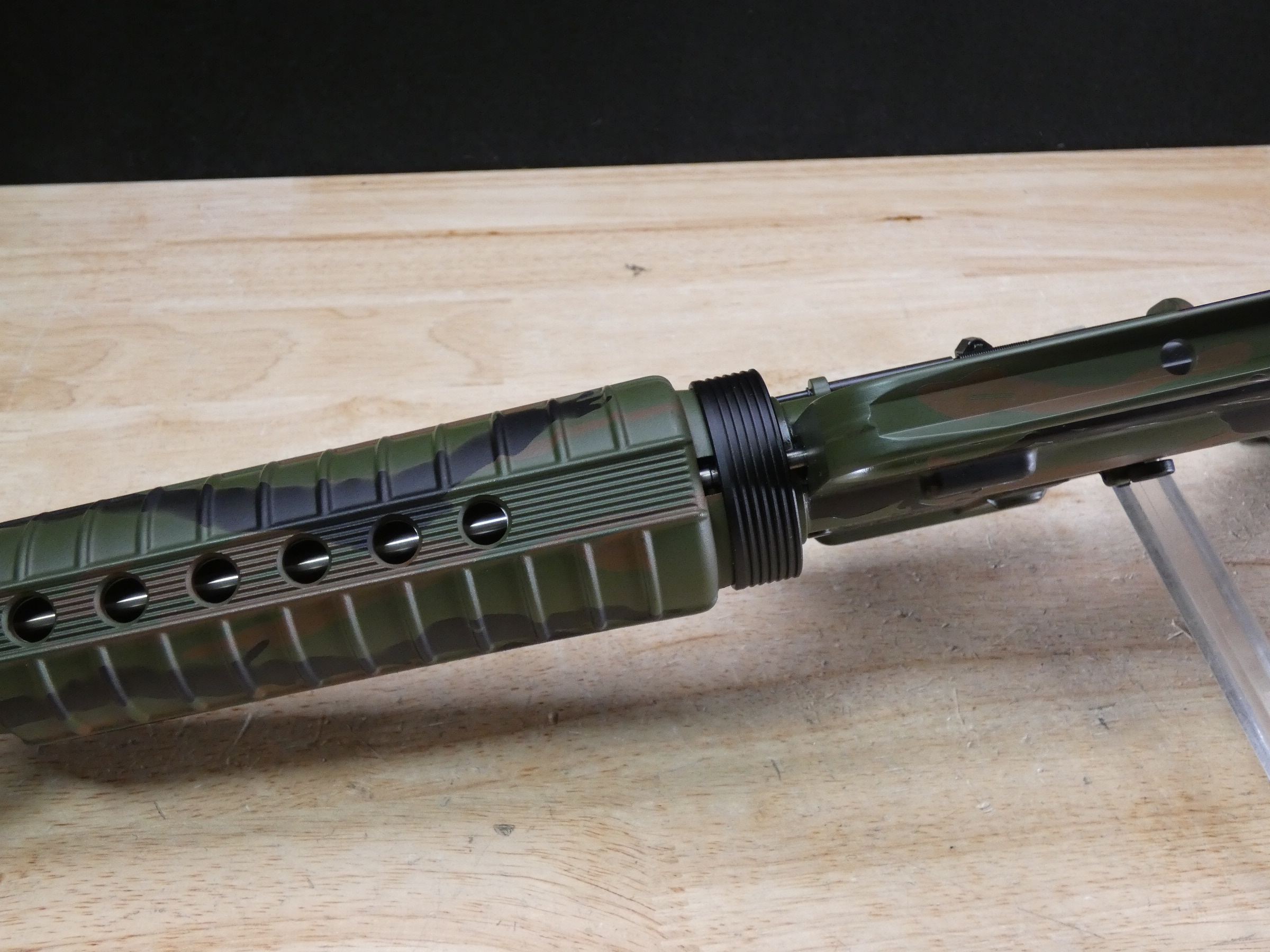 Harrington & Richardson Commando XM177E1 Tiger Stripe AR15 - 5.56 NATO - C-img-12