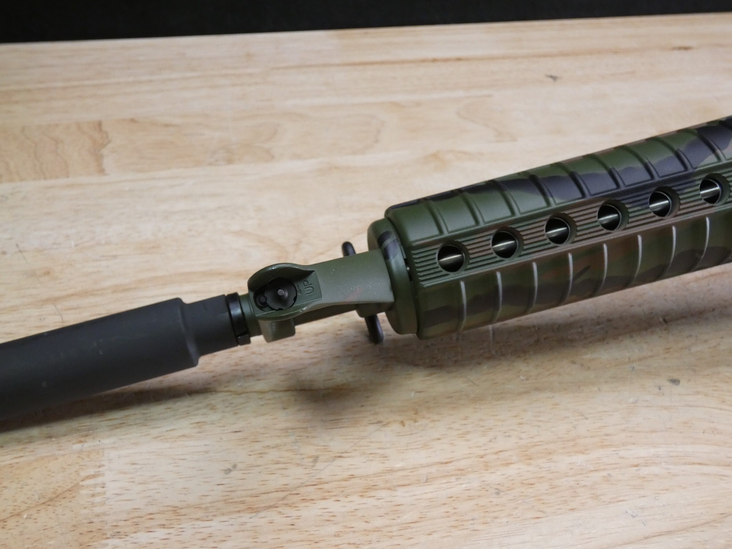 Harrington & Richardson Commando XM177E1 Tiger Stripe AR15 - 5.56 NATO - C-img-13