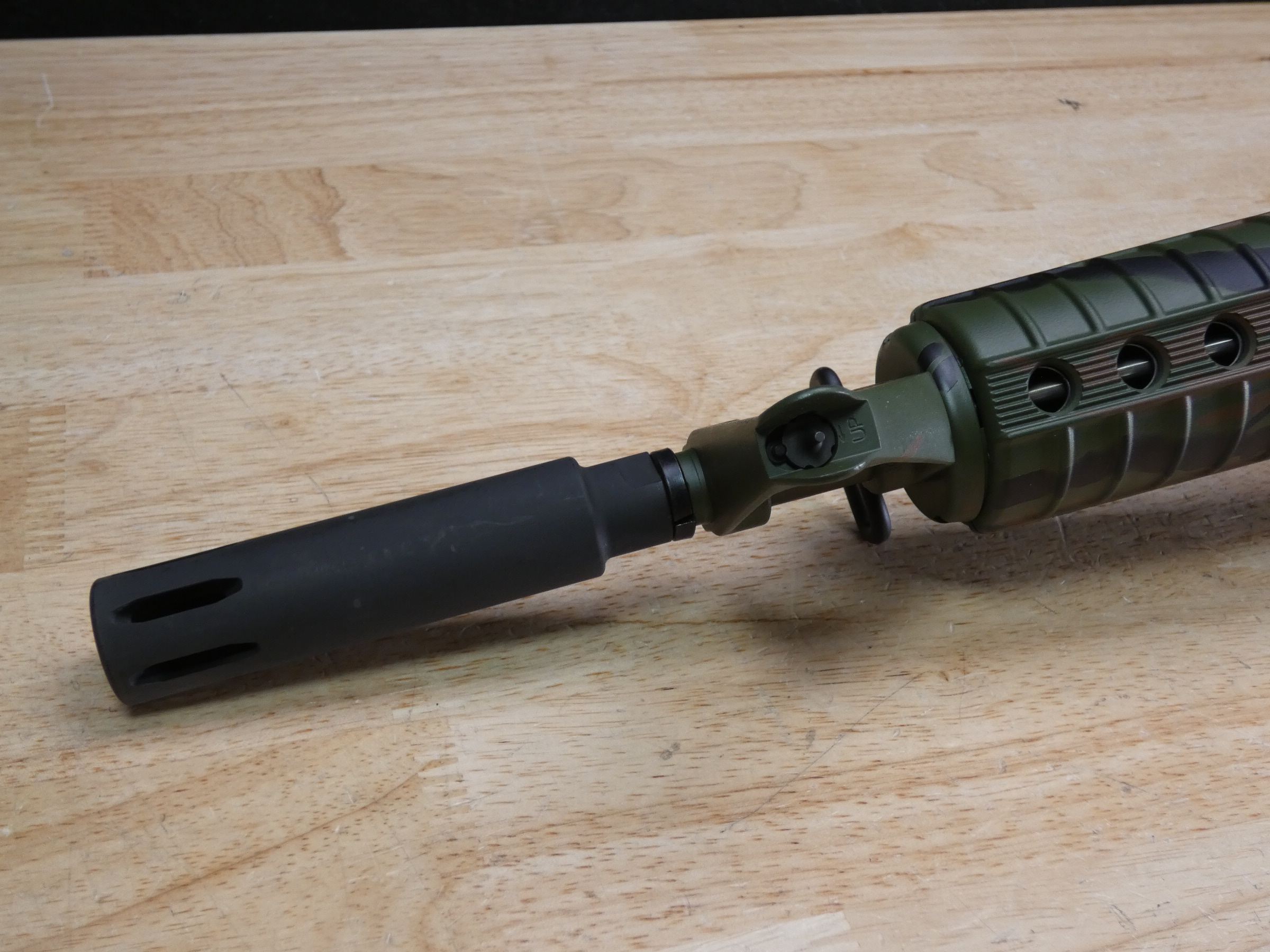 Harrington & Richardson Commando XM177E1 Tiger Stripe AR15 - 5.56 NATO - C-img-14