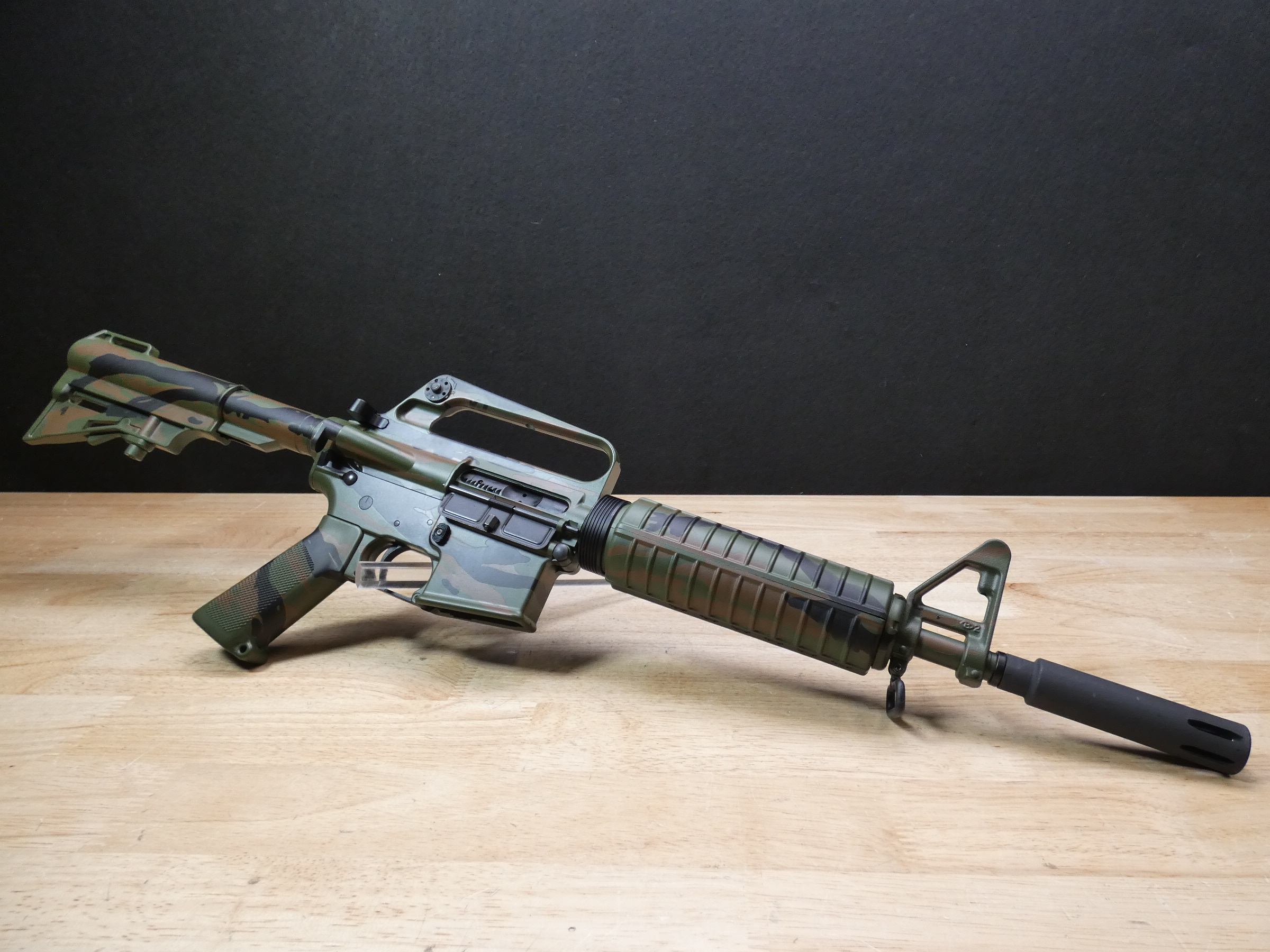 Harrington & Richardson Commando XM177E1 Tiger Stripe AR15 - 5.56 NATO - C-img-15