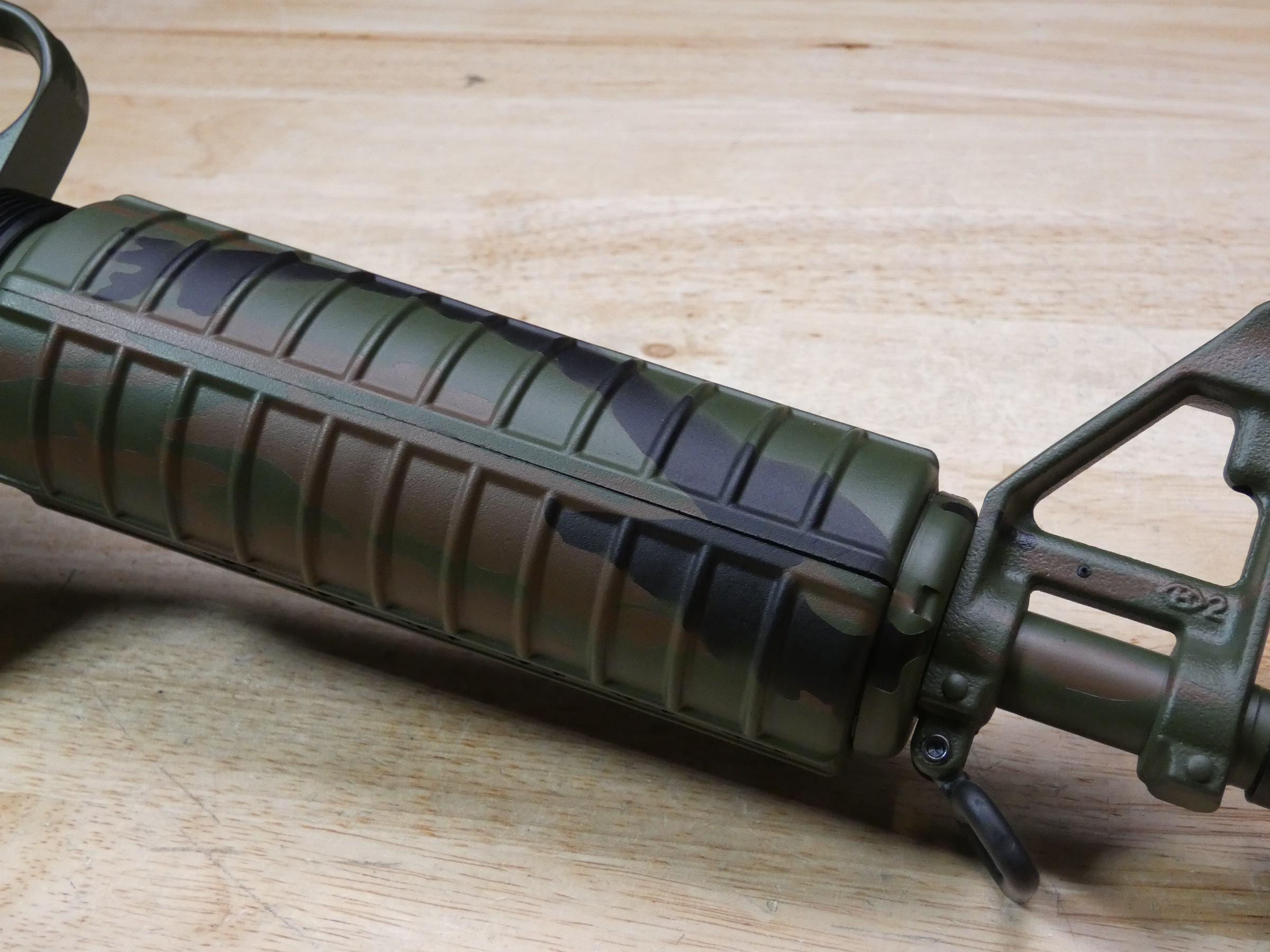 Harrington & Richardson Commando XM177E1 Tiger Stripe AR15 - 5.56 NATO - C-img-17