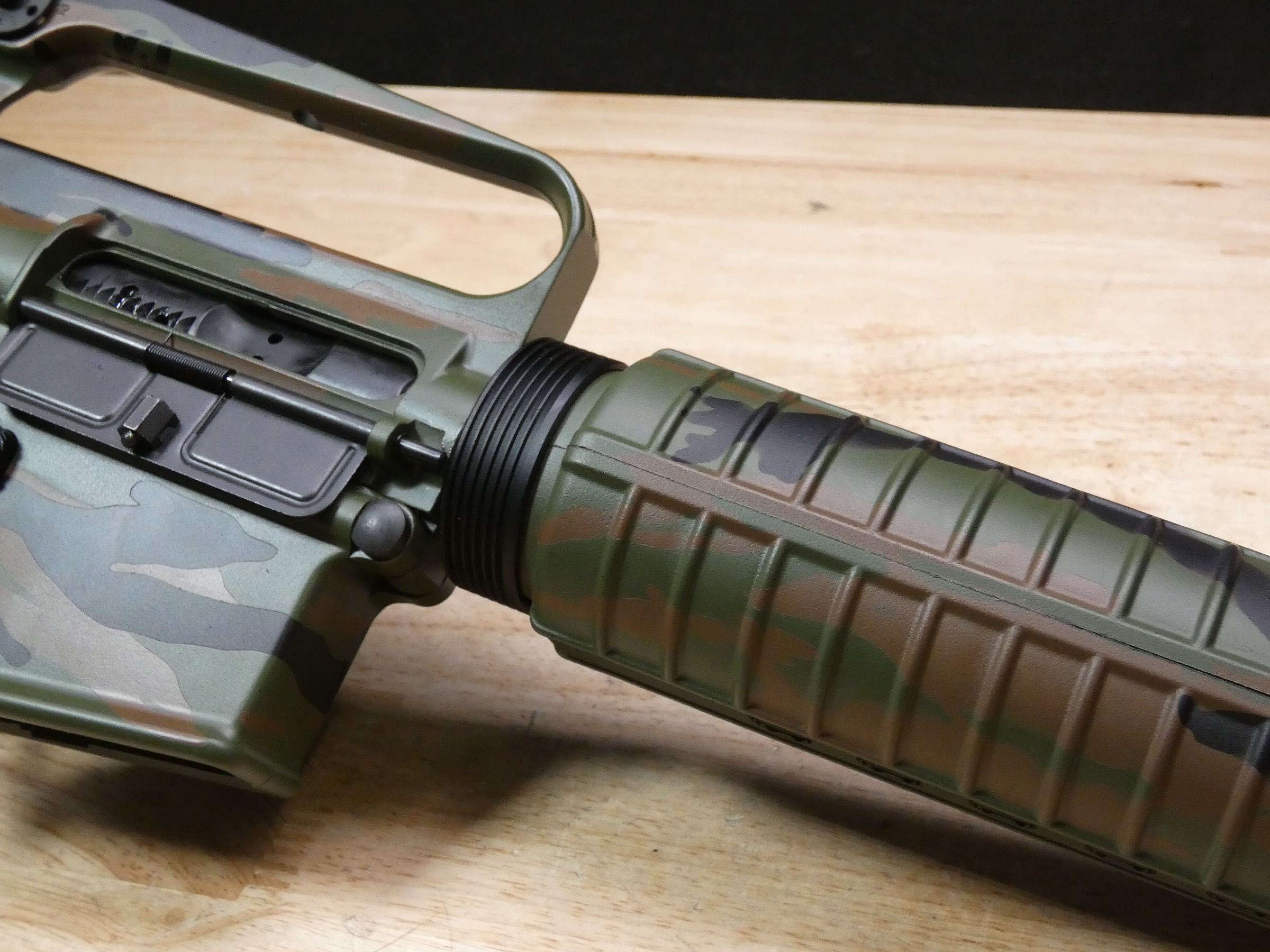 Harrington & Richardson Commando XM177E1 Tiger Stripe AR15 - 5.56 NATO - C-img-18