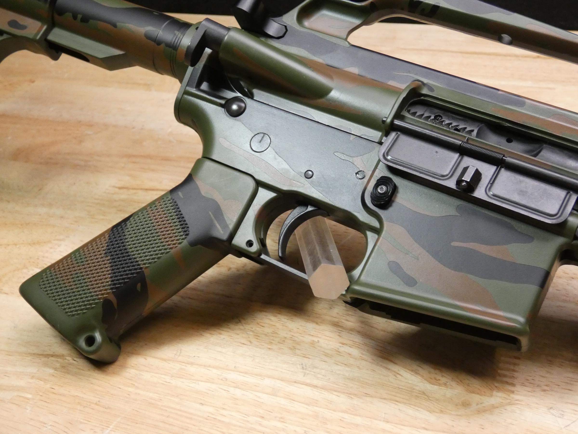 Harrington & Richardson Commando XM177E1 Tiger Stripe AR15 - 5.56 NATO - C-img-19