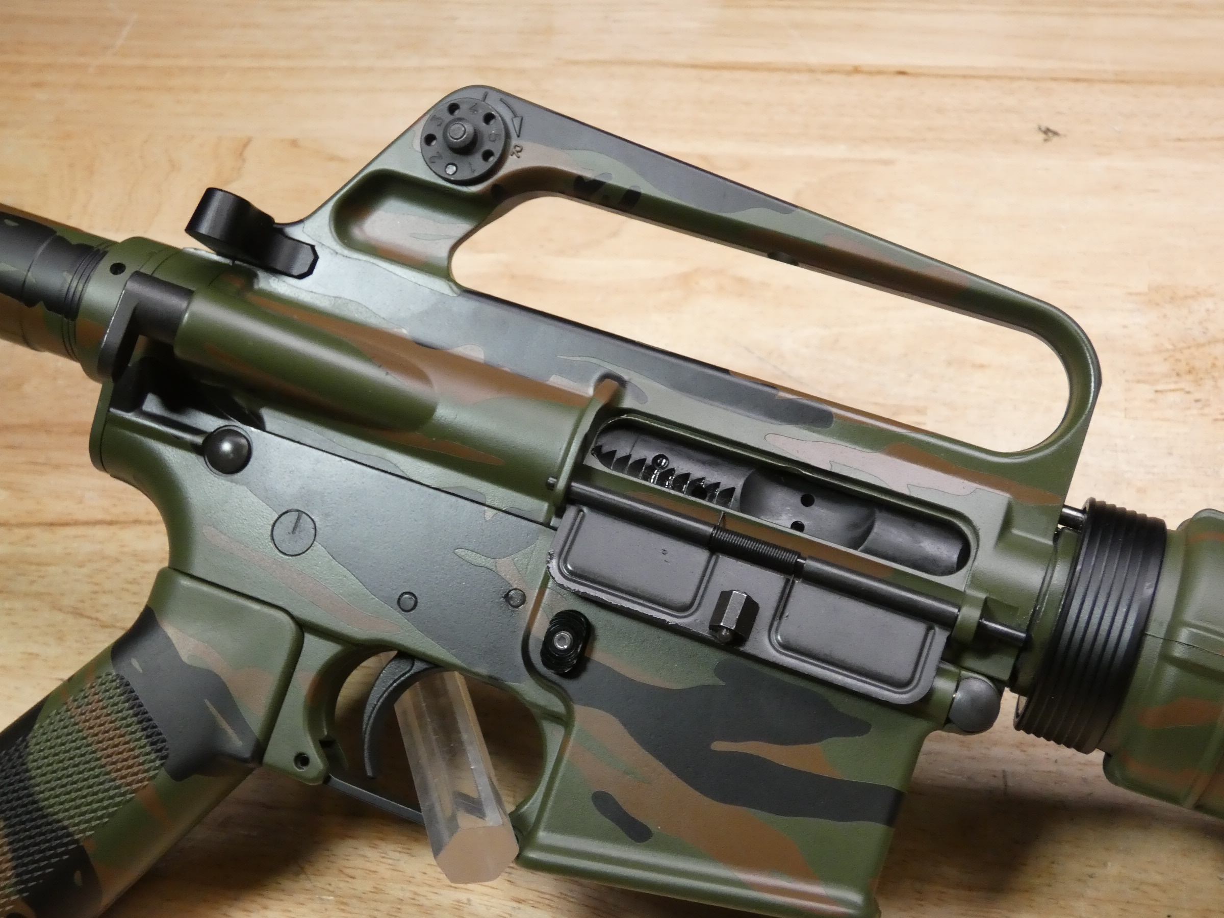 Harrington & Richardson Commando XM177E1 Tiger Stripe AR15 - 5.56 NATO - C-img-20