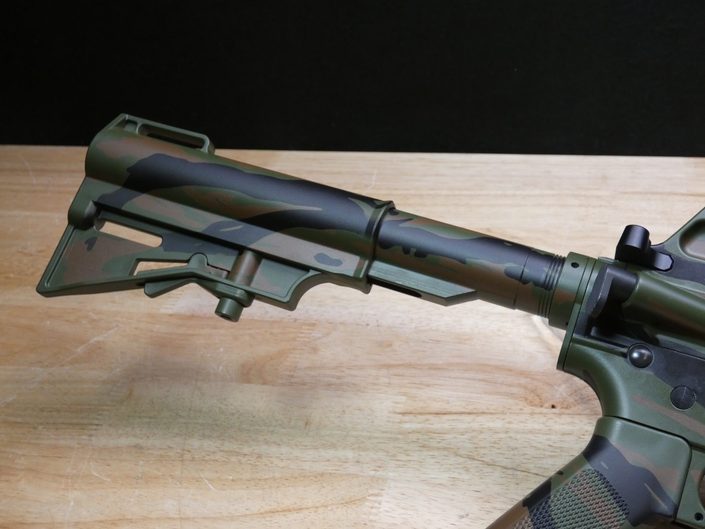 Harrington & Richardson Commando XM177E1 Tiger Stripe AR15 - 5.56 NATO - C-img-21