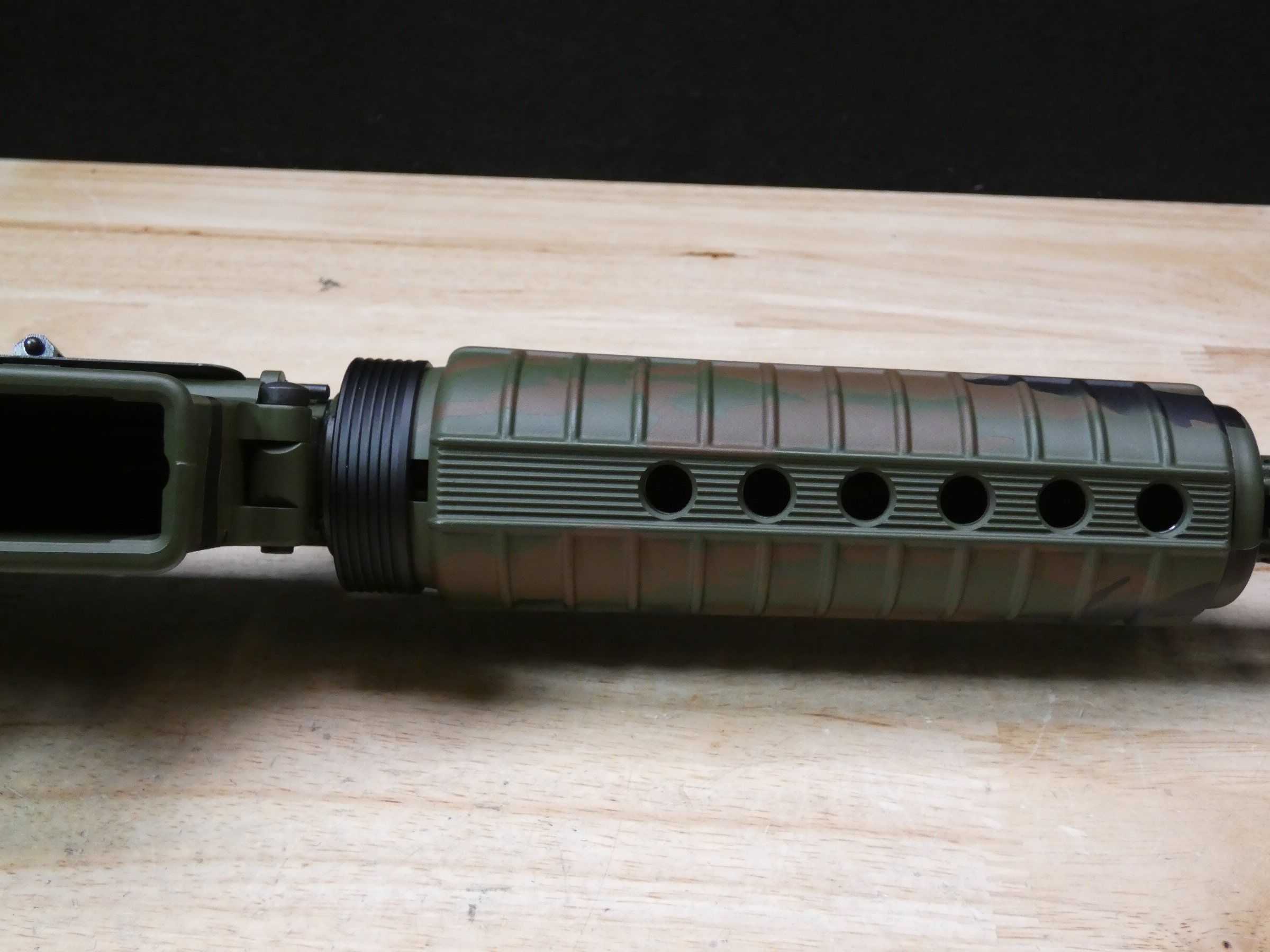 Harrington & Richardson Commando XM177E1 Tiger Stripe AR15 - 5.56 NATO - C-img-25
