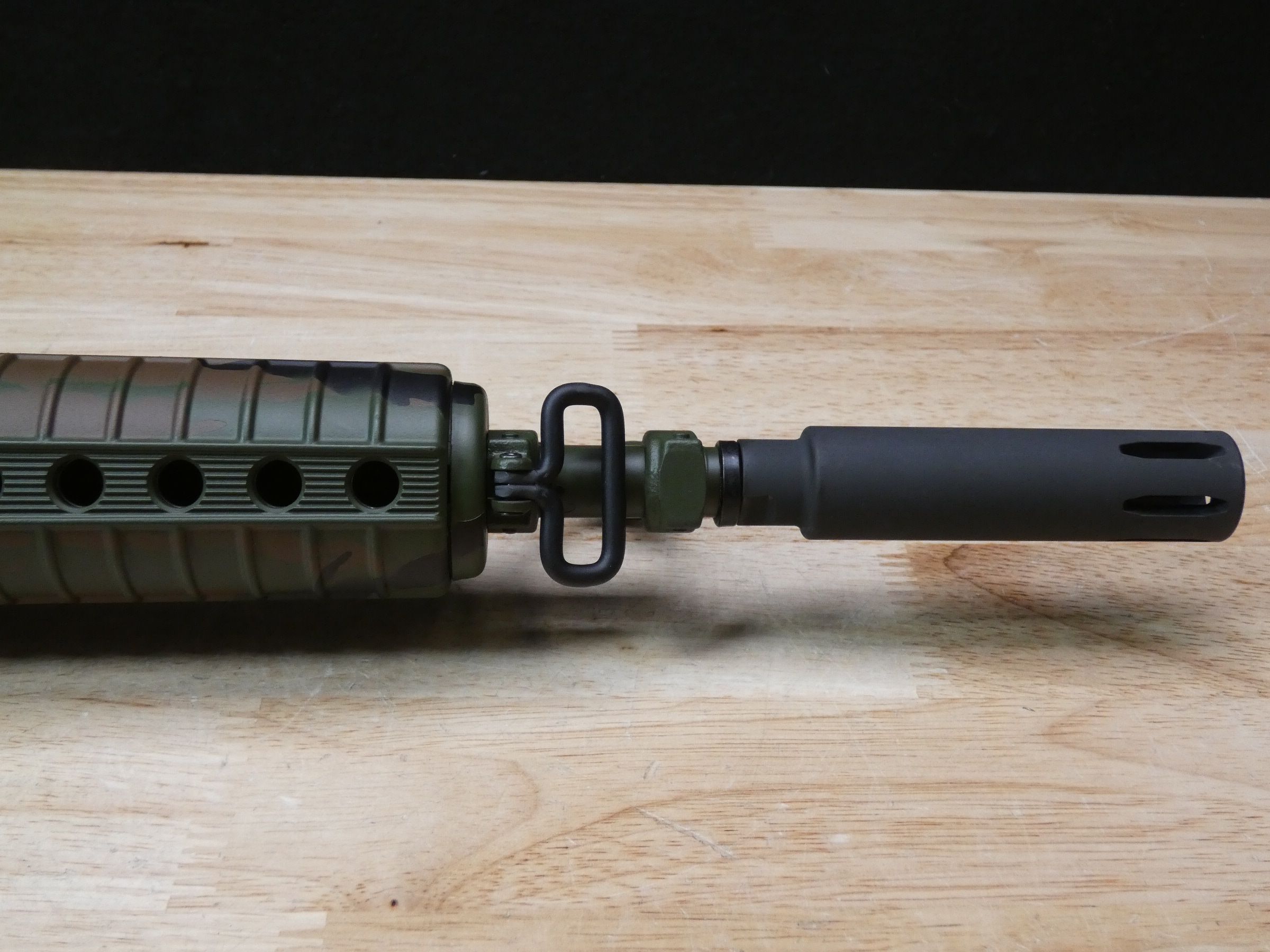 Harrington & Richardson Commando XM177E1 Tiger Stripe AR15 - 5.56 NATO - C-img-26