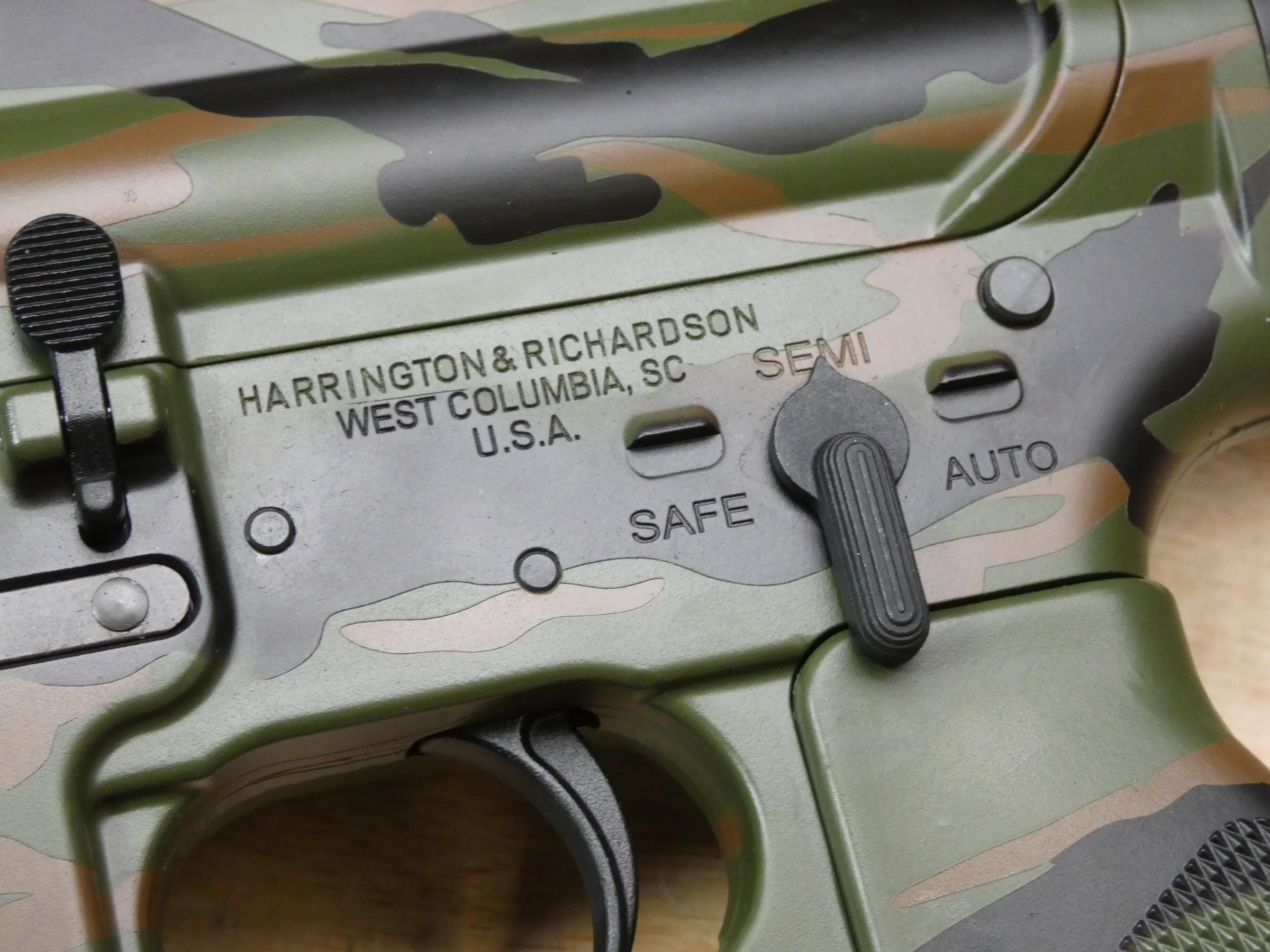 Harrington & Richardson Commando XM177E1 Tiger Stripe AR15 - 5.56 NATO - C-img-28
