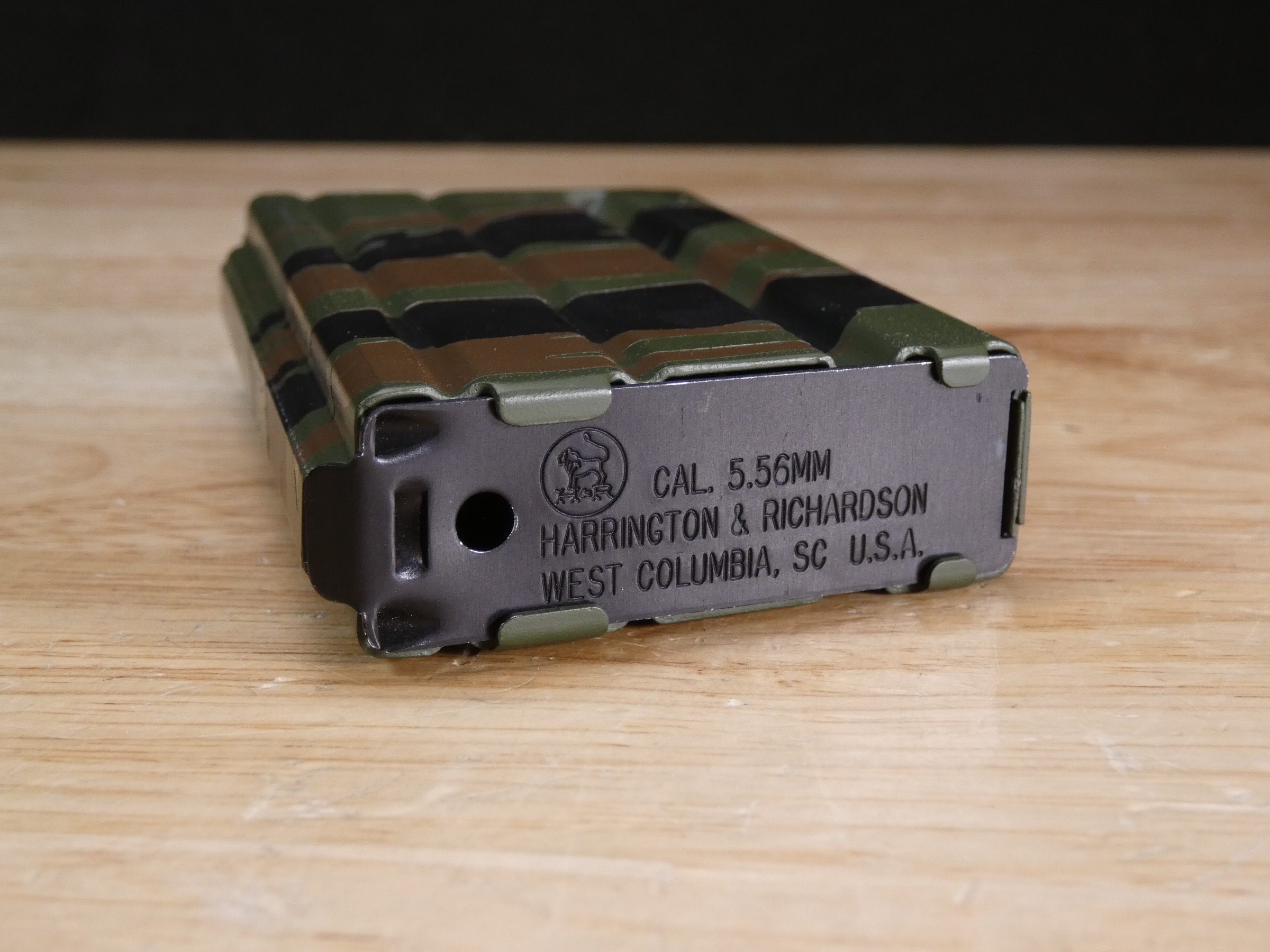 Harrington & Richardson Commando XM177E1 Tiger Stripe AR15 - 5.56 NATO - C-img-32