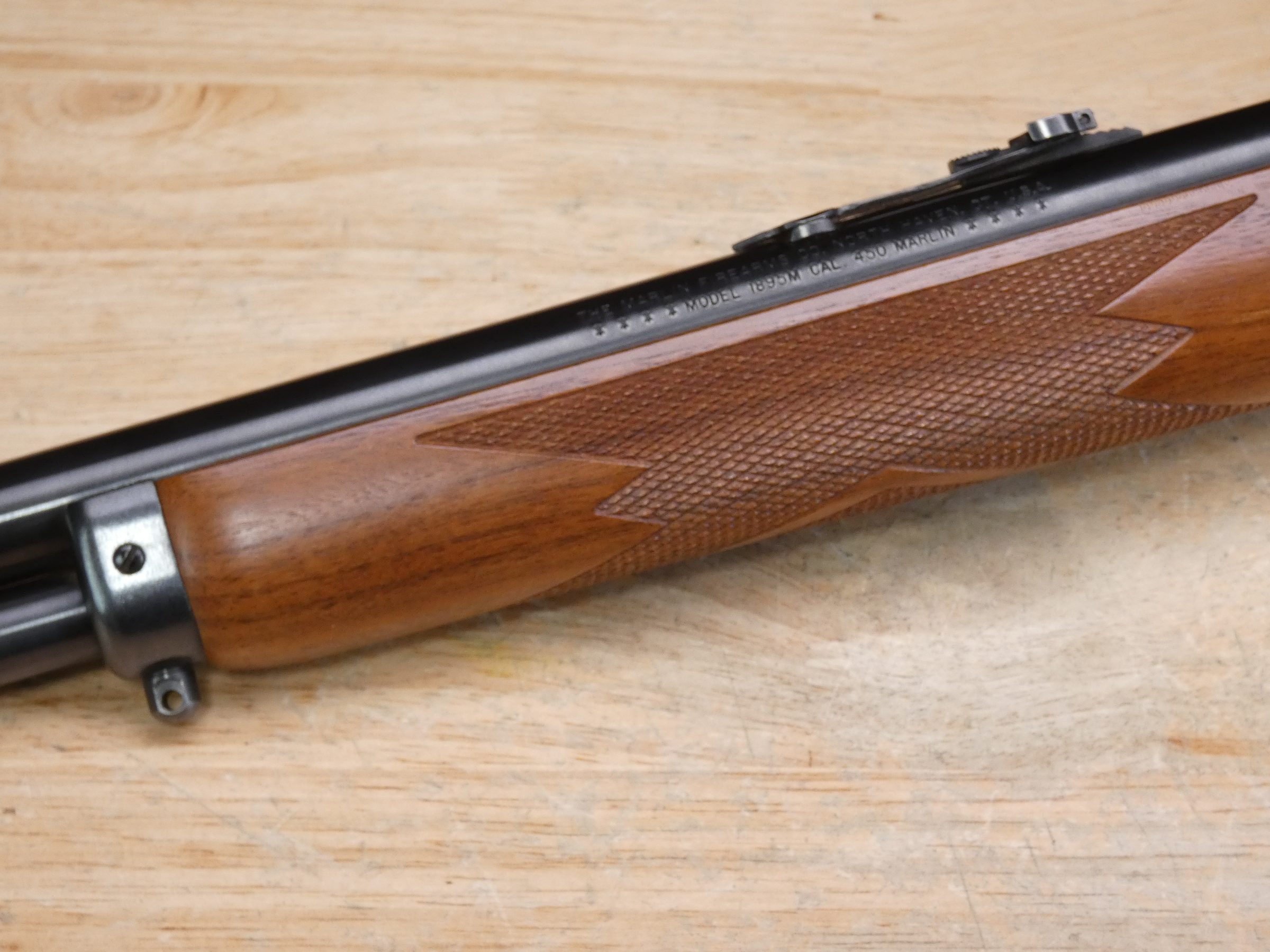 Marlin Model 1895M Guide Gun - .450 Marlin - 1895 - JM - First Year! - C-img-3