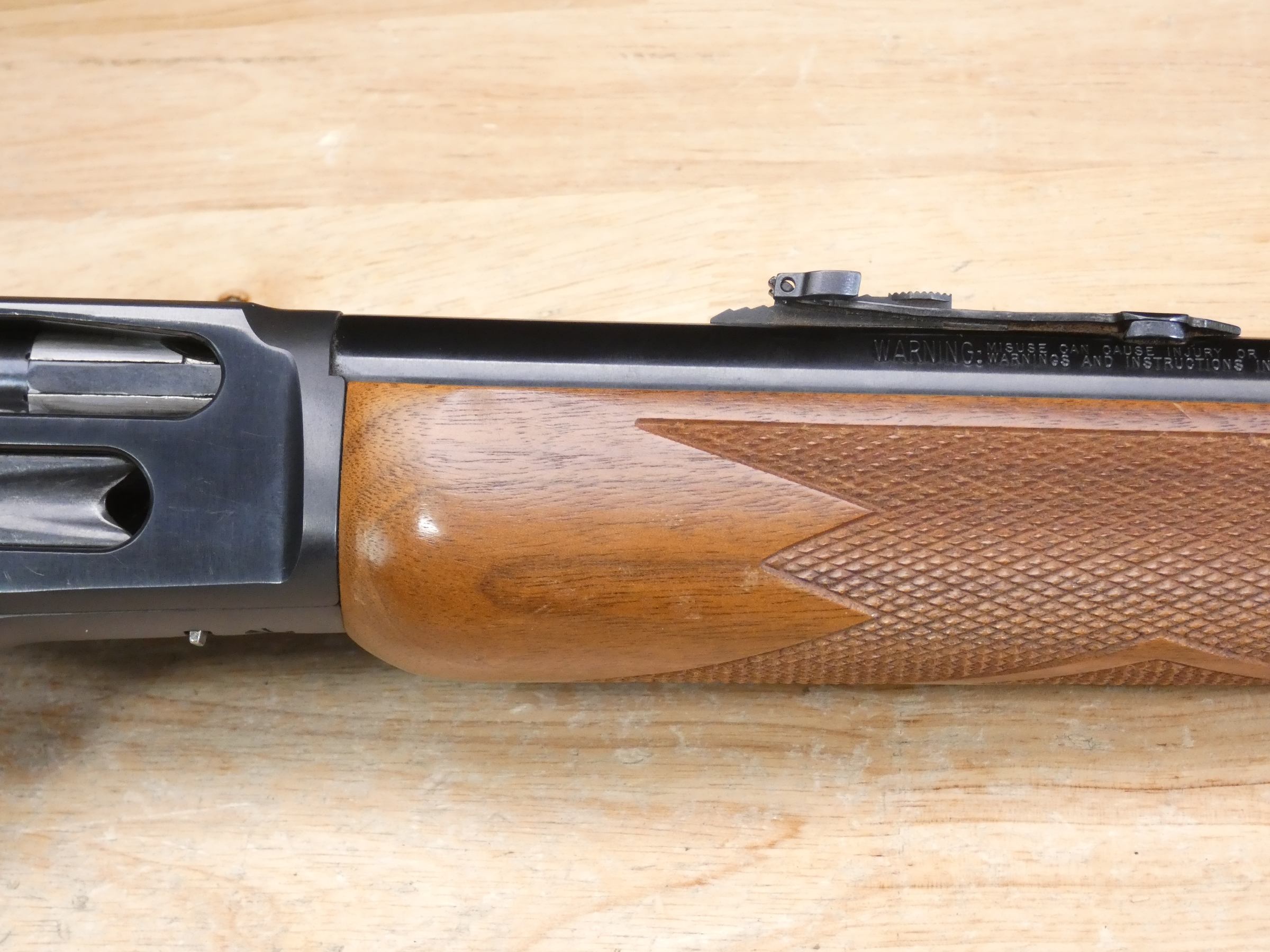 Marlin Model 1895M Guide Gun - .450 Marlin - 1895 - JM - First Year! - C-img-12