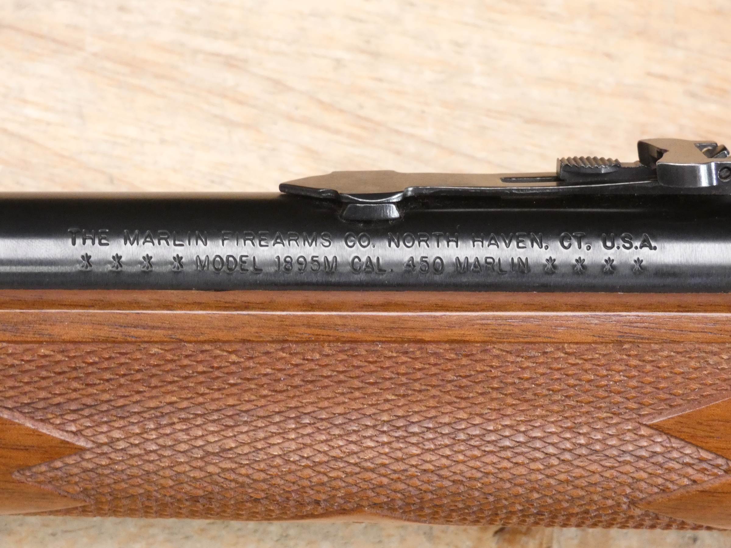 Marlin Model 1895M Guide Gun - .450 Marlin - 1895 - JM - First Year! - C-img-30