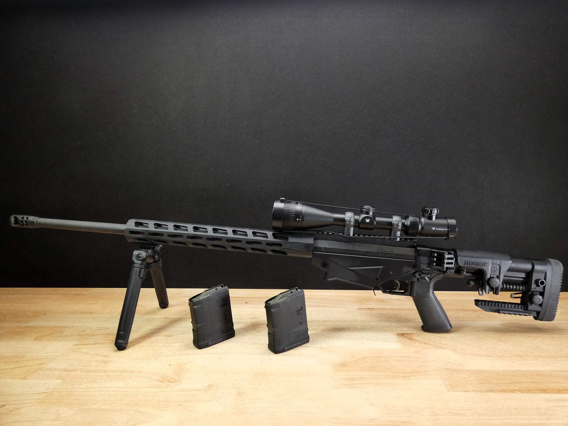 Ruger Precision Rifle - 6.5 Creedmoor - MFG 2020 - w/ Vortex Scope! - C-img-1