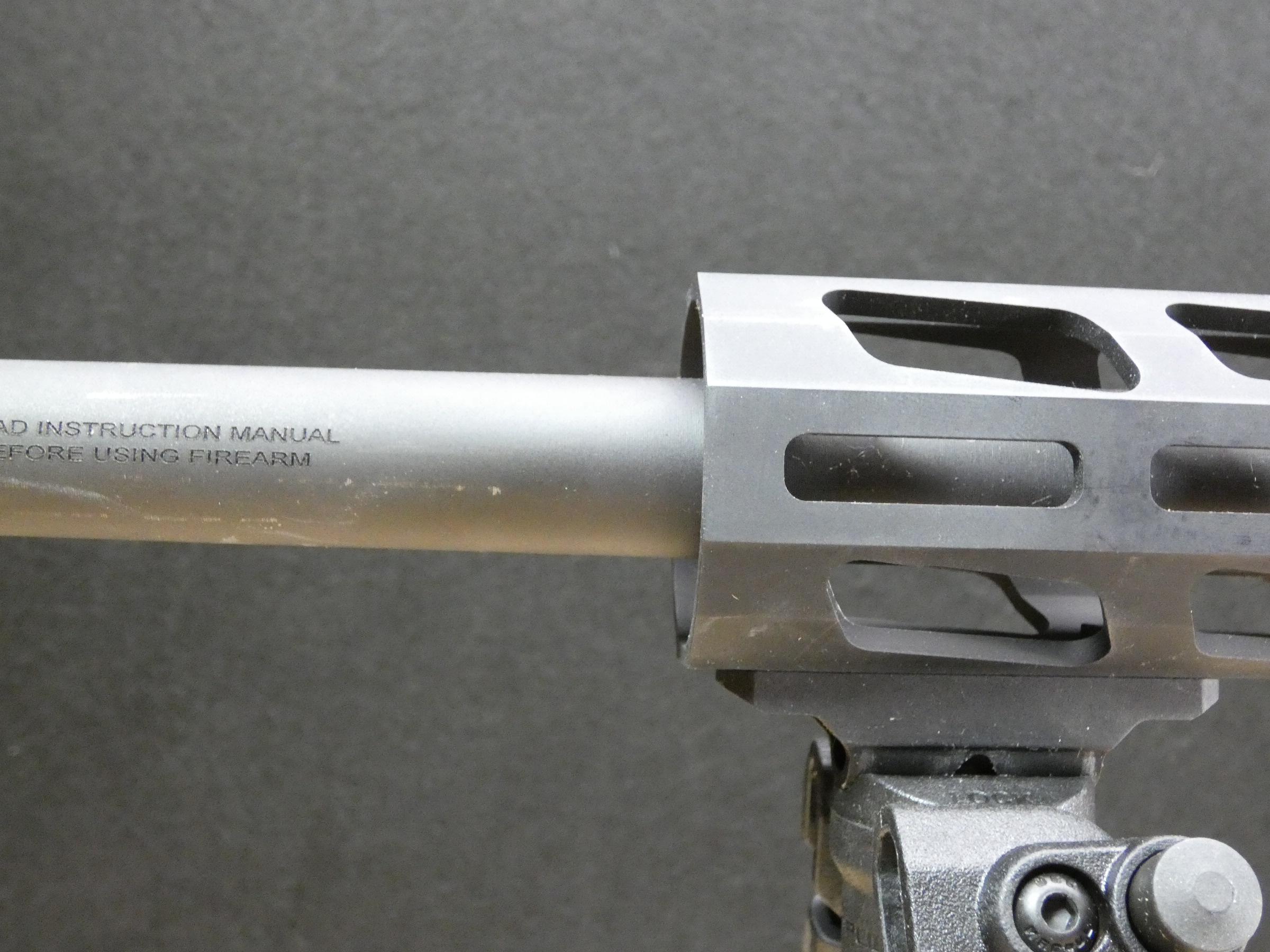 Ruger Precision Rifle - 6.5 Creedmoor - MFG 2020 - w/ Vortex Scope! - C-img-4
