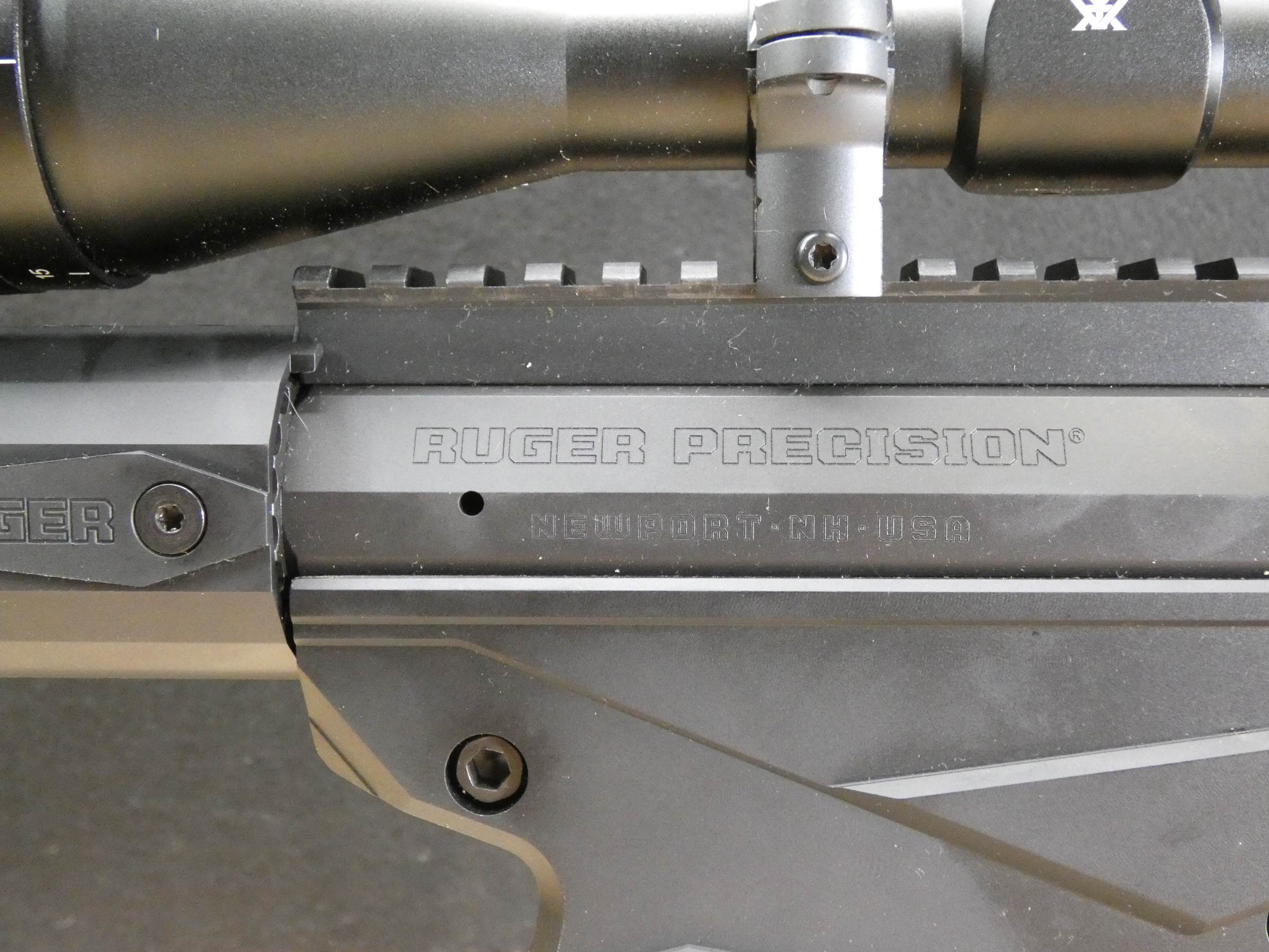 Ruger Precision Rifle - 6.5 Creedmoor - MFG 2020 - w/ Vortex Scope! - C-img-10