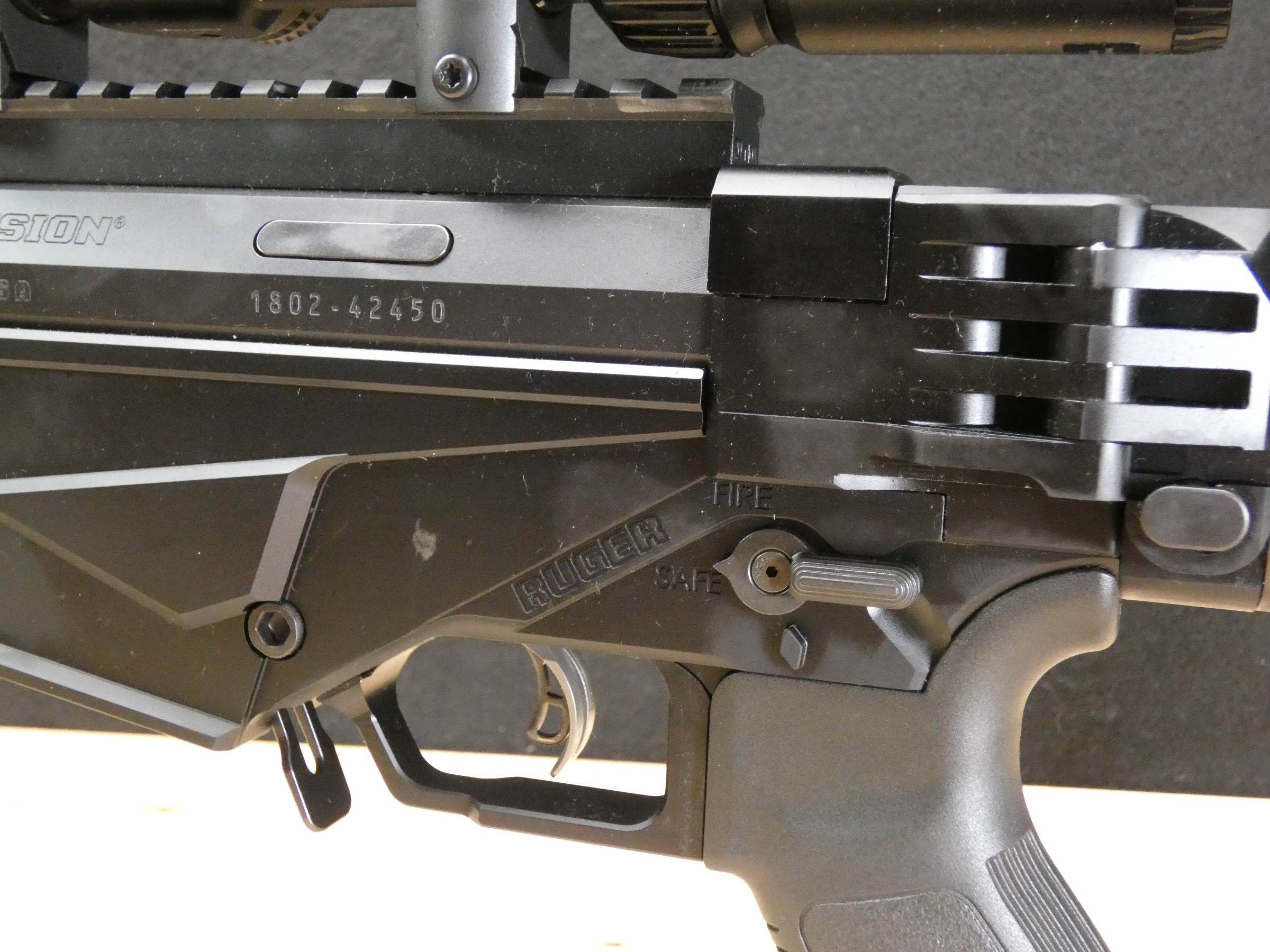 Ruger Precision Rifle - 6.5 Creedmoor - MFG 2020 - w/ Vortex Scope! - C-img-12