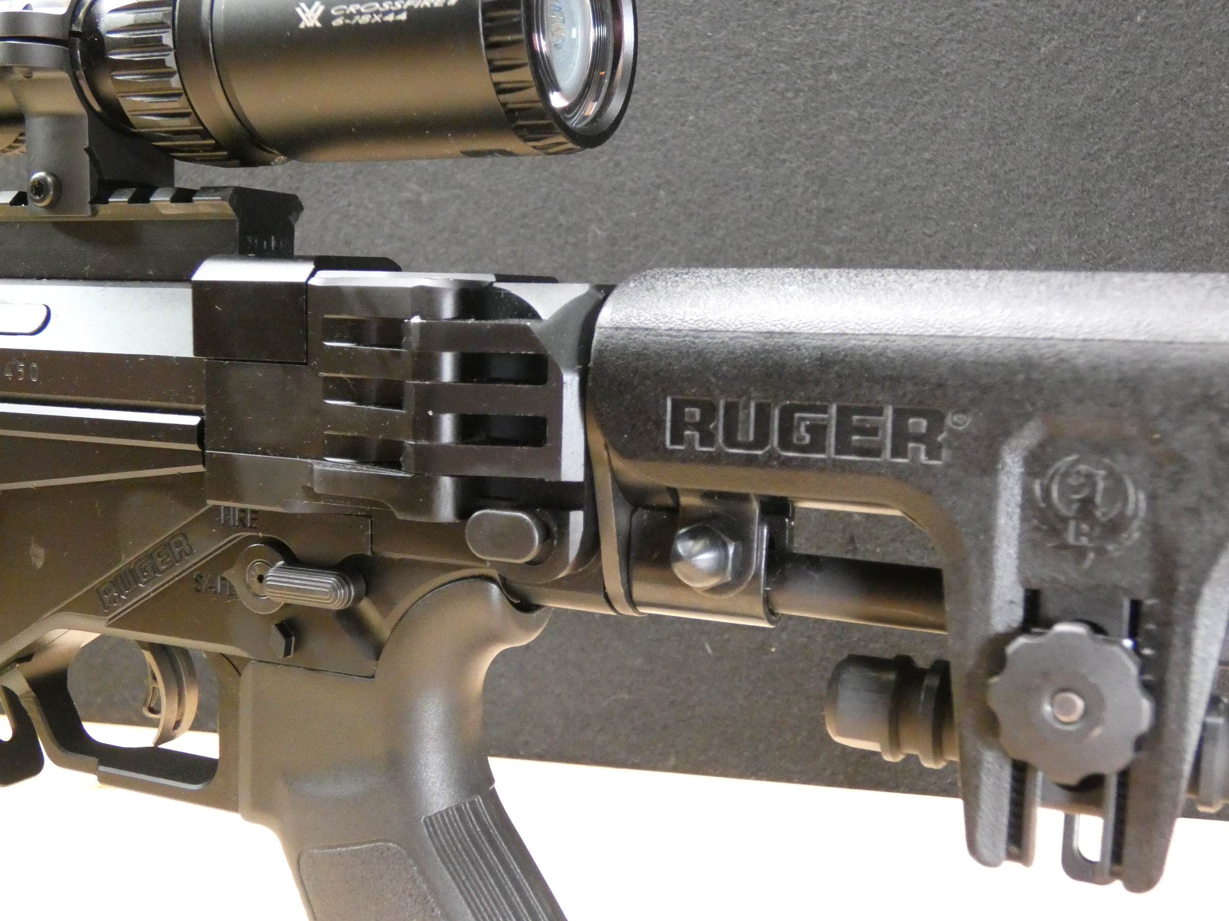 Ruger Precision Rifle - 6.5 Creedmoor - MFG 2020 - w/ Vortex Scope! - C-img-15