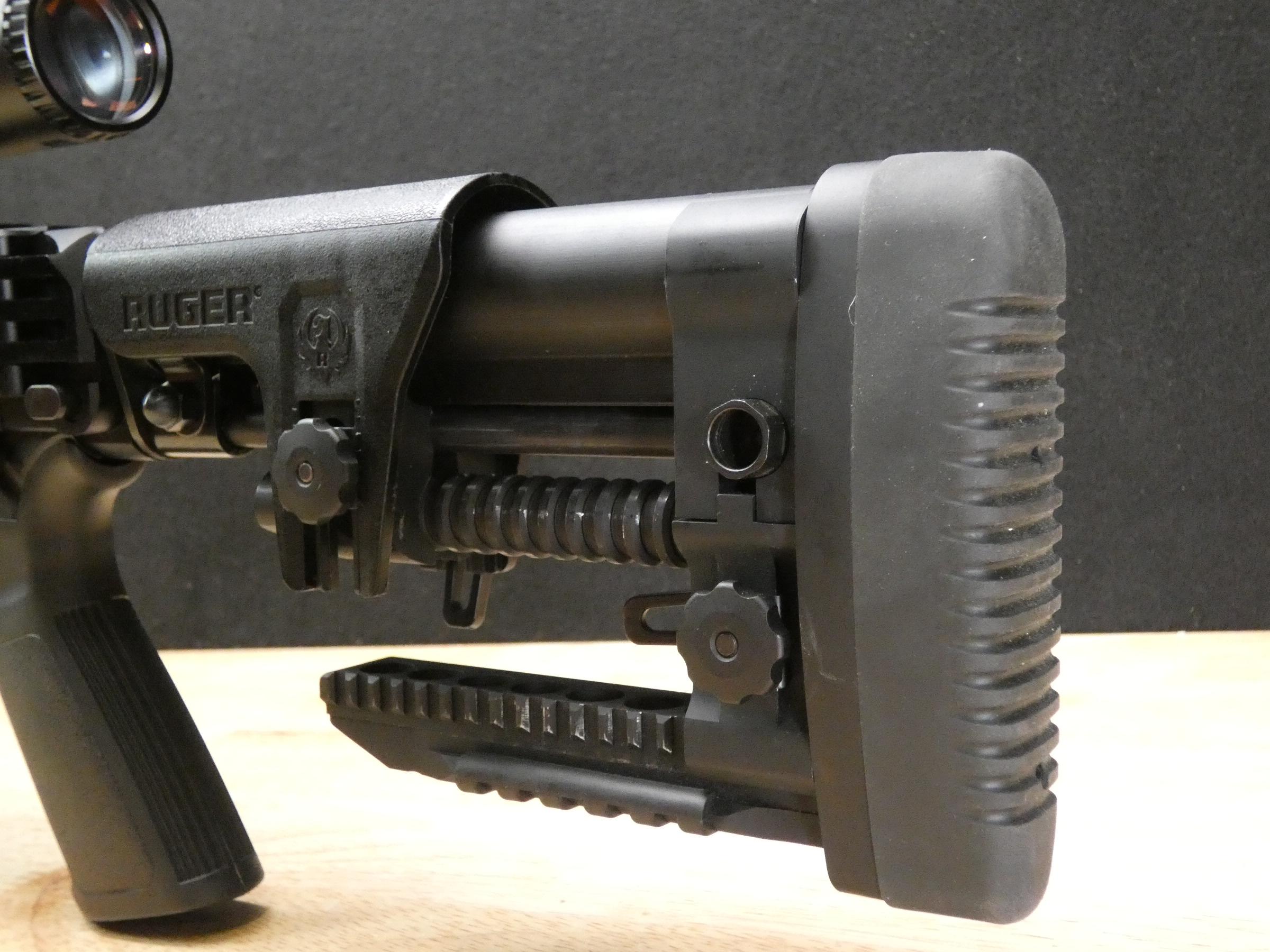 Ruger Precision Rifle - 6.5 Creedmoor - MFG 2020 - w/ Vortex Scope! - C-img-16