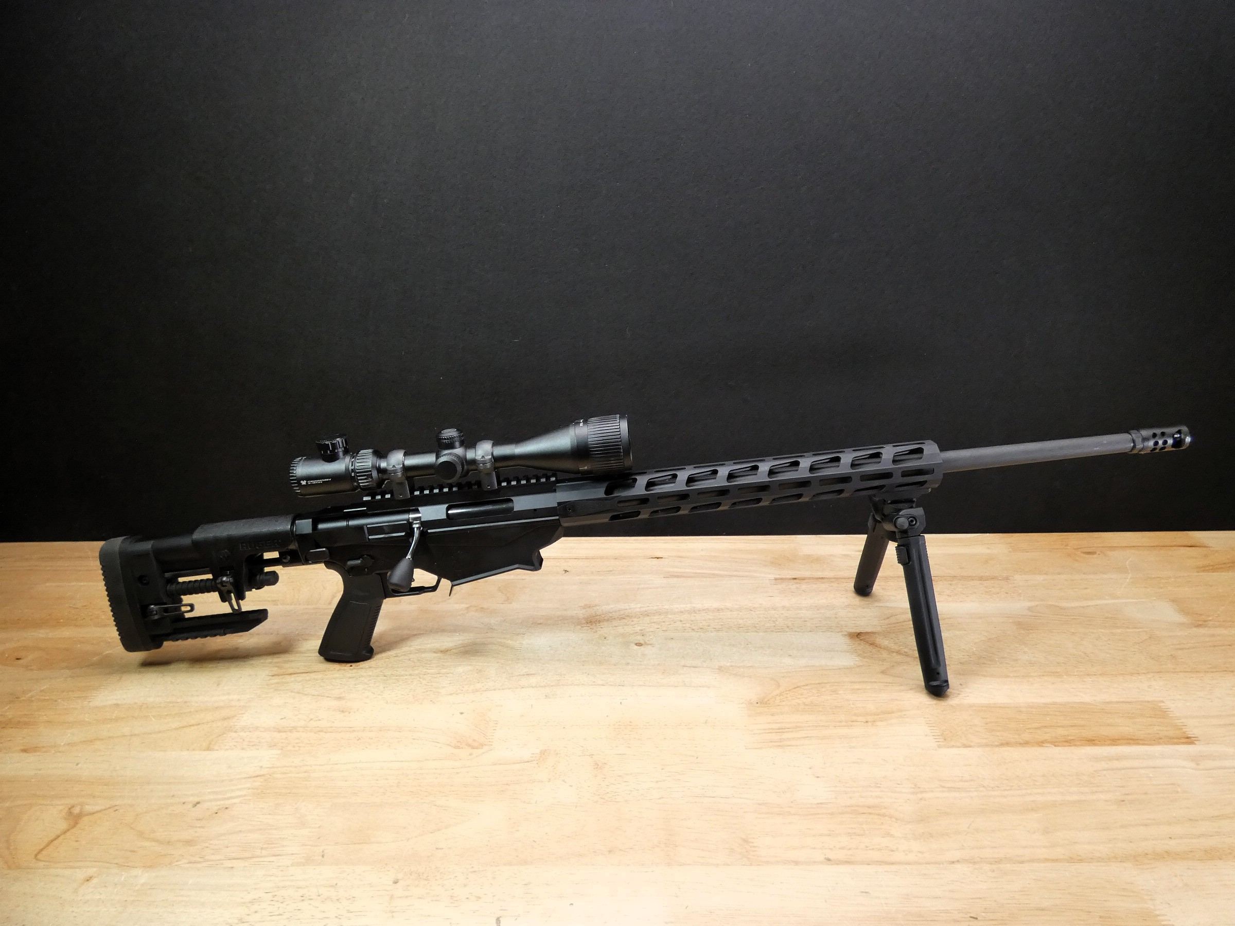 Ruger Precision Rifle - 6.5 Creedmoor - MFG 2020 - w/ Vortex Scope! - C-img-25