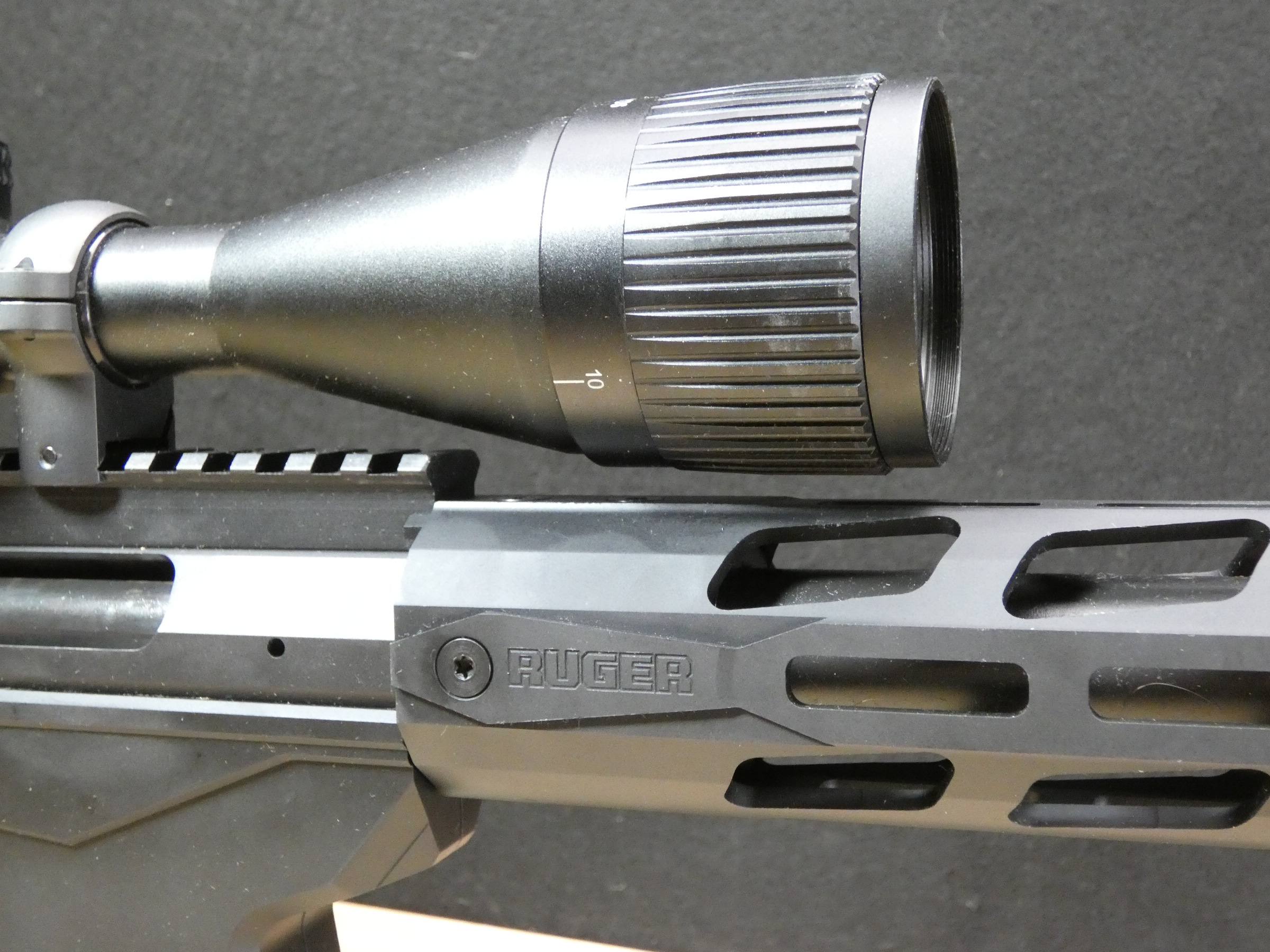 Ruger Precision Rifle - 6.5 Creedmoor - MFG 2020 - w/ Vortex Scope! - C-img-31