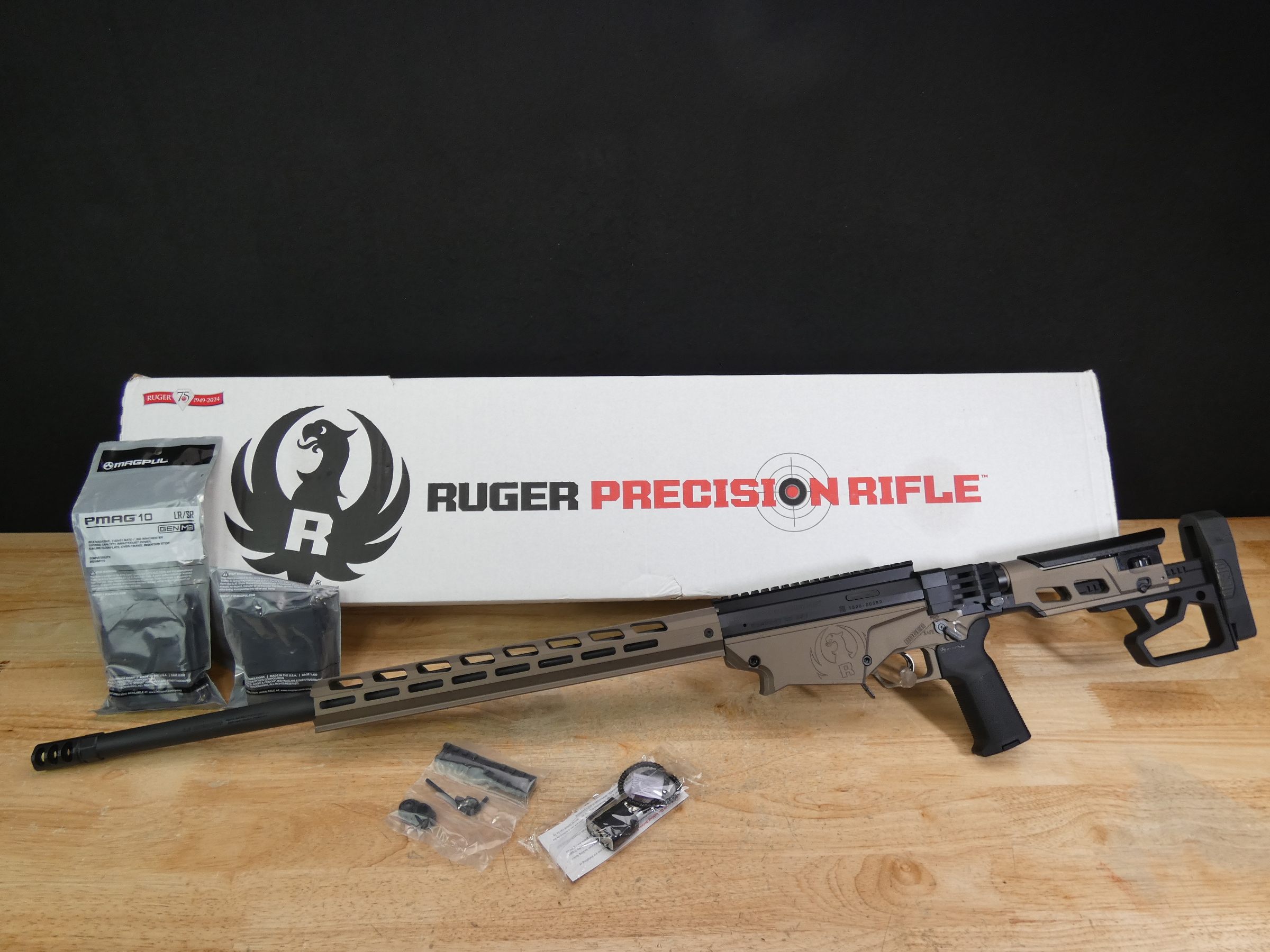 Ruger Precision Rifle - 6.5 Creedmoor - OG Box - MFG 2025 - Long Range - C-img-1