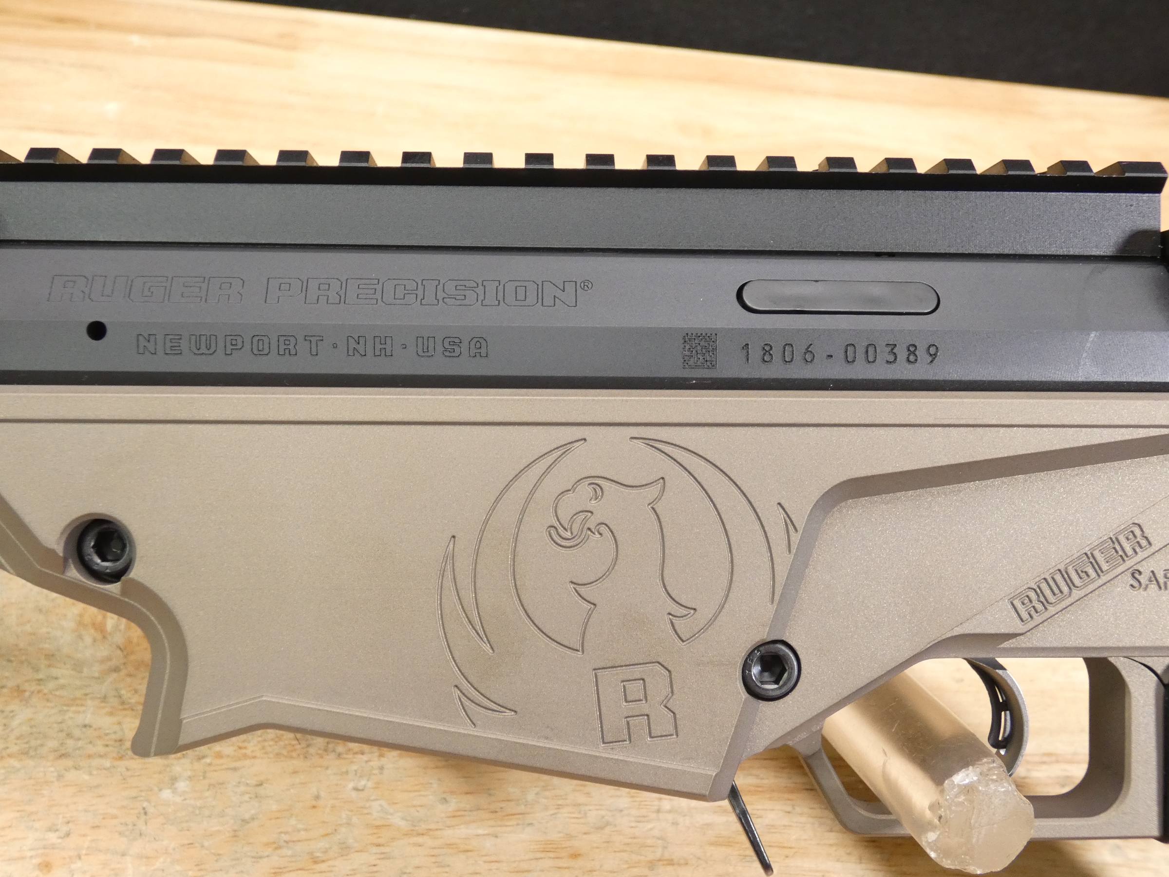 Ruger Precision Rifle - 6.5 Creedmoor - OG Box - MFG 2025 - Long Range - C-img-11