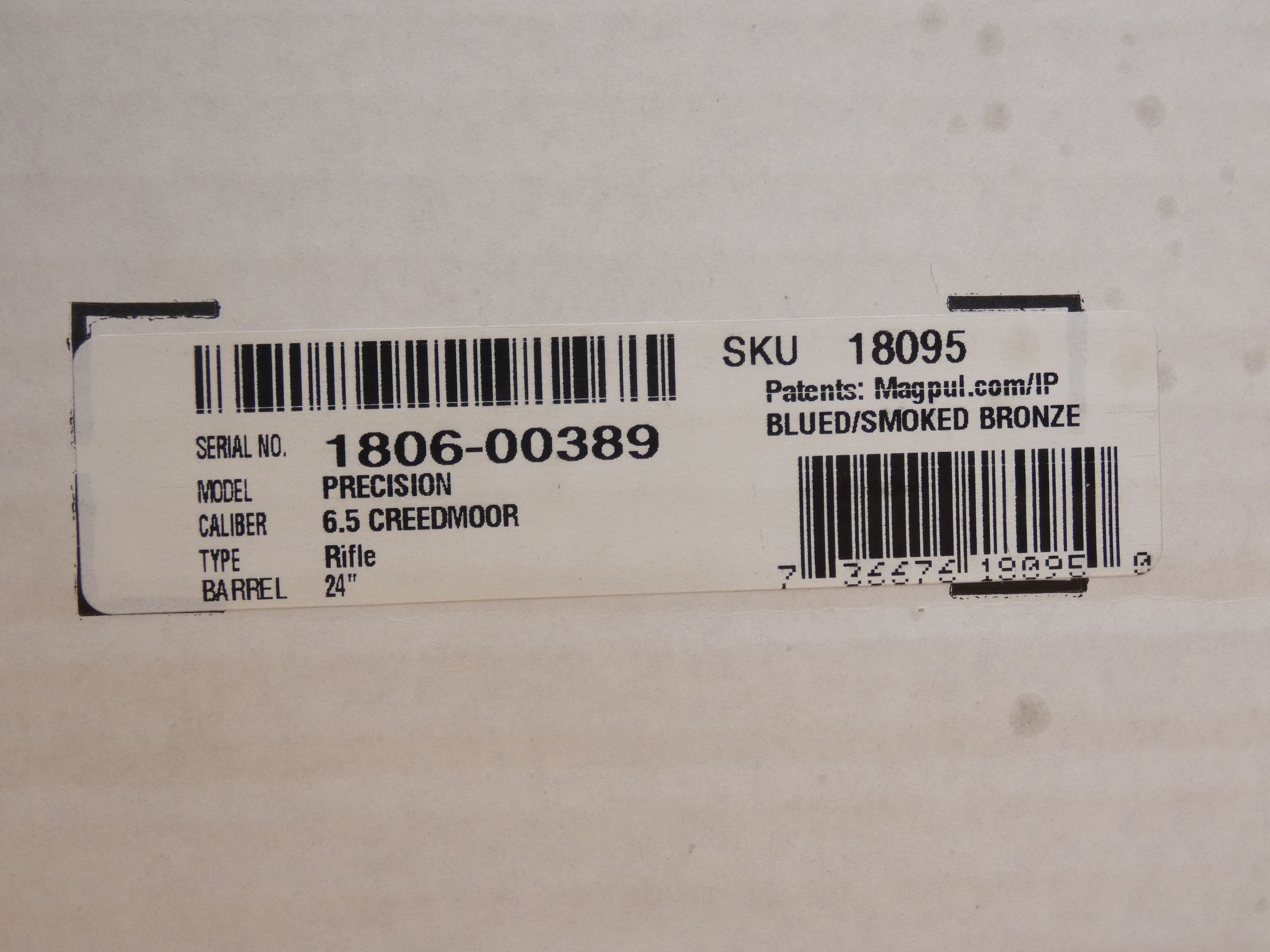 Ruger Precision Rifle - 6.5 Creedmoor - OG Box - MFG 2025 - Long Range - C-img-49