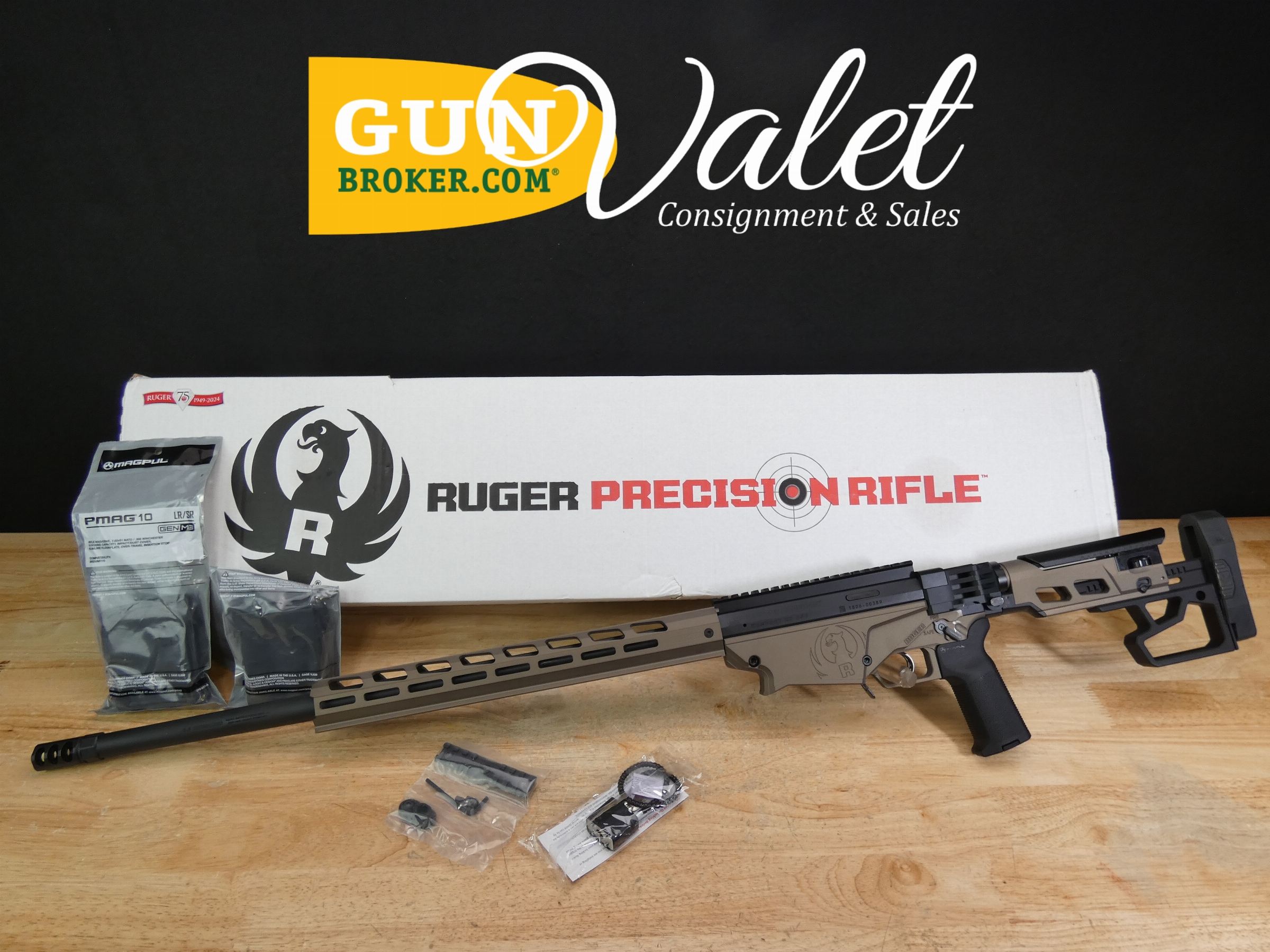 Ruger Precision Rifle - 6.5 Creedmoor - OG Box - MFG 2025 - Long Range - C-img-0